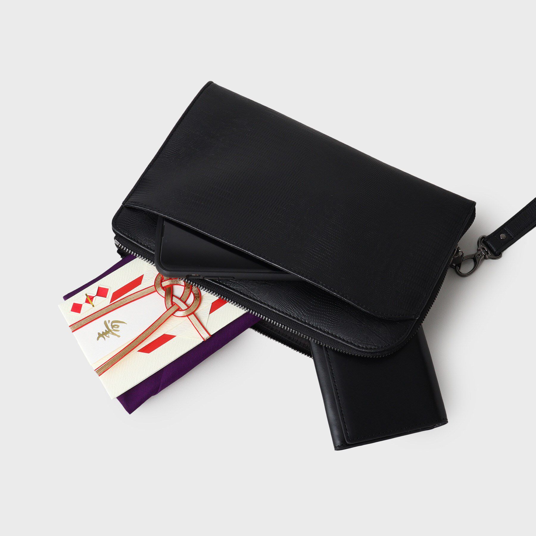 TAKEO KIKUCHI「【撥水】ライトウェイト クラッチバッグ」|クラッチバッグ|