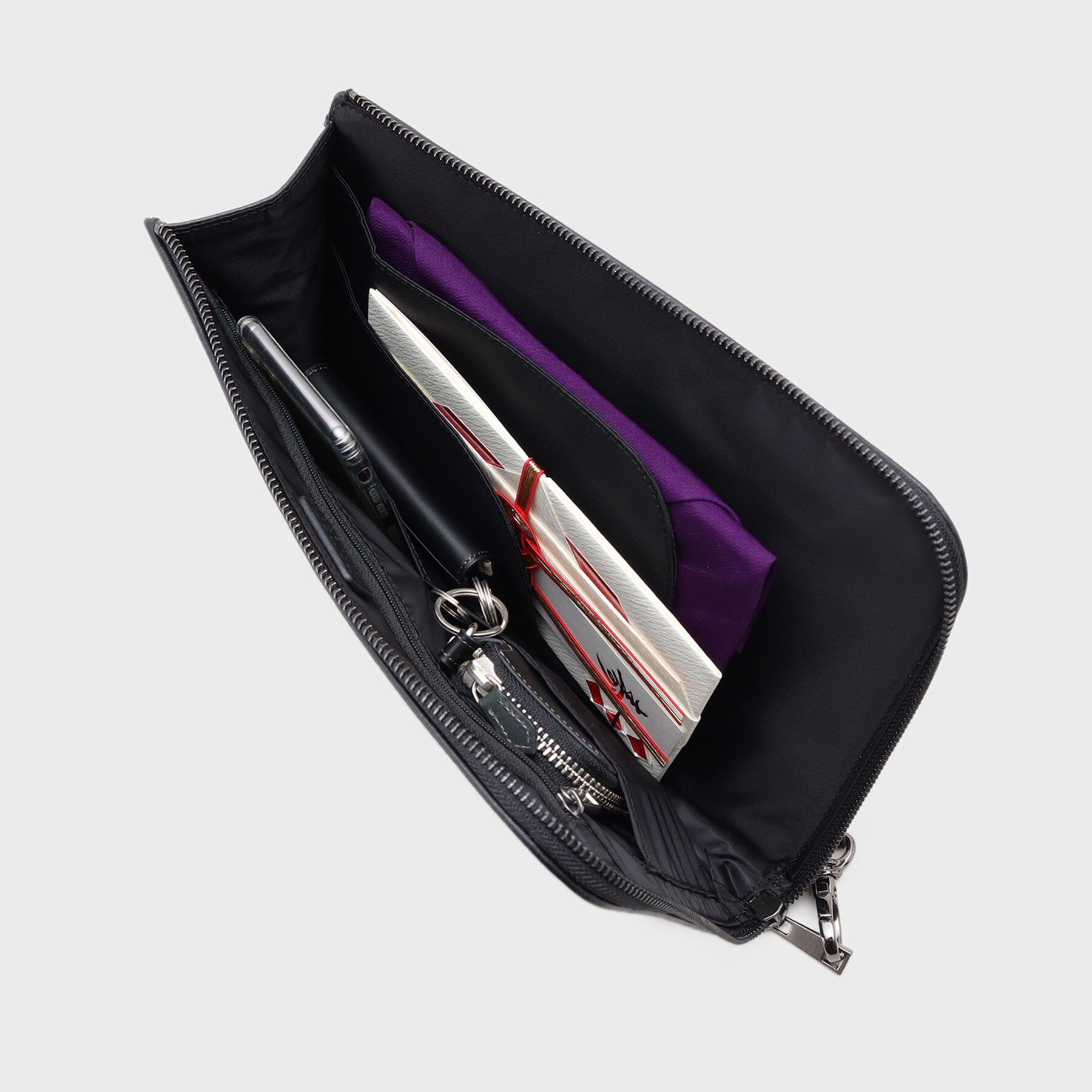 TAKEO KIKUCHI「【撥水】ライトウェイト クラッチバッグ」|クラッチバッグ|