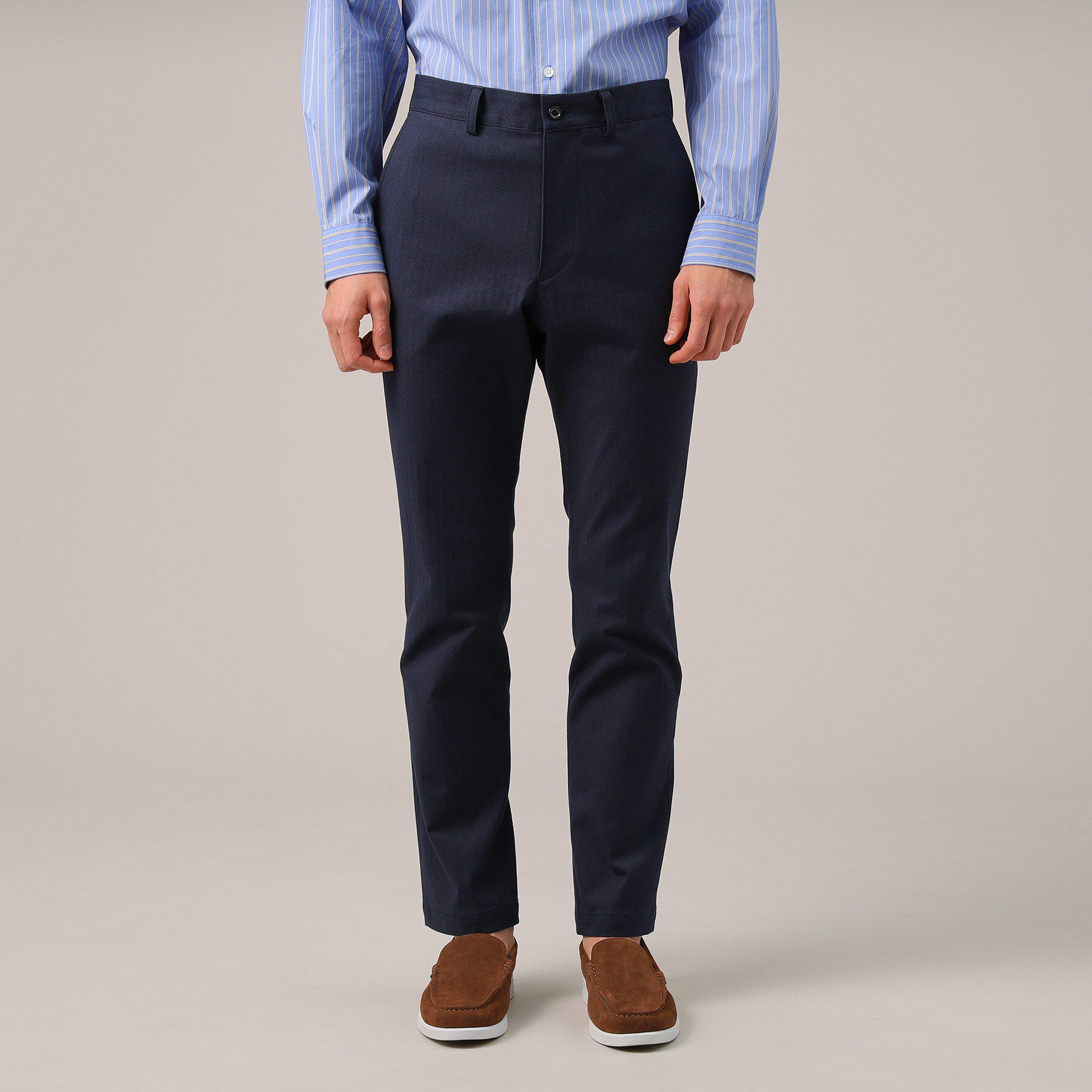 TAKEO KIKUCHI「【Made in JAPAN】播州織 ヘリンボン ストレート パンツ」|その他|