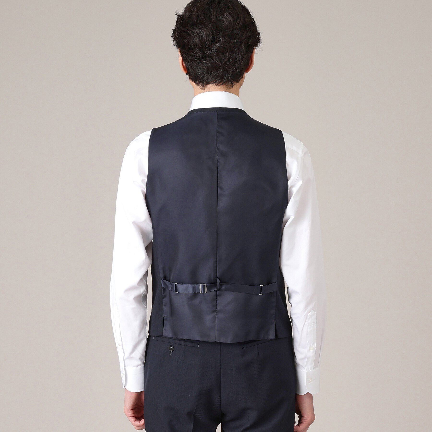 TAKEO KIKUCHI「【THE FLAGSHIP】シャドー番千鳥 べスト」|スーツ|