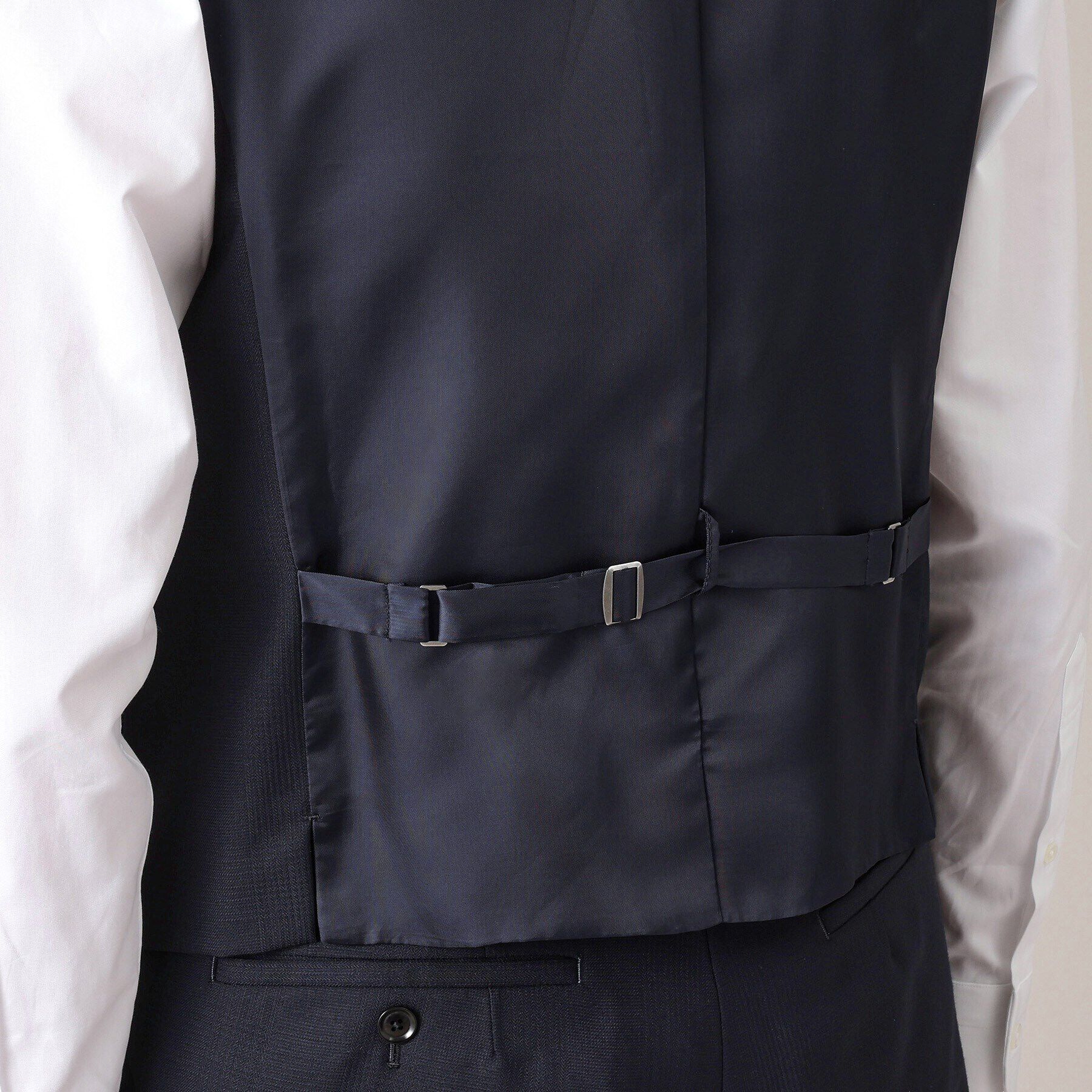 TAKEO KIKUCHI「【THE FLAGSHIP】シャドー番千鳥 べスト」|スーツ|