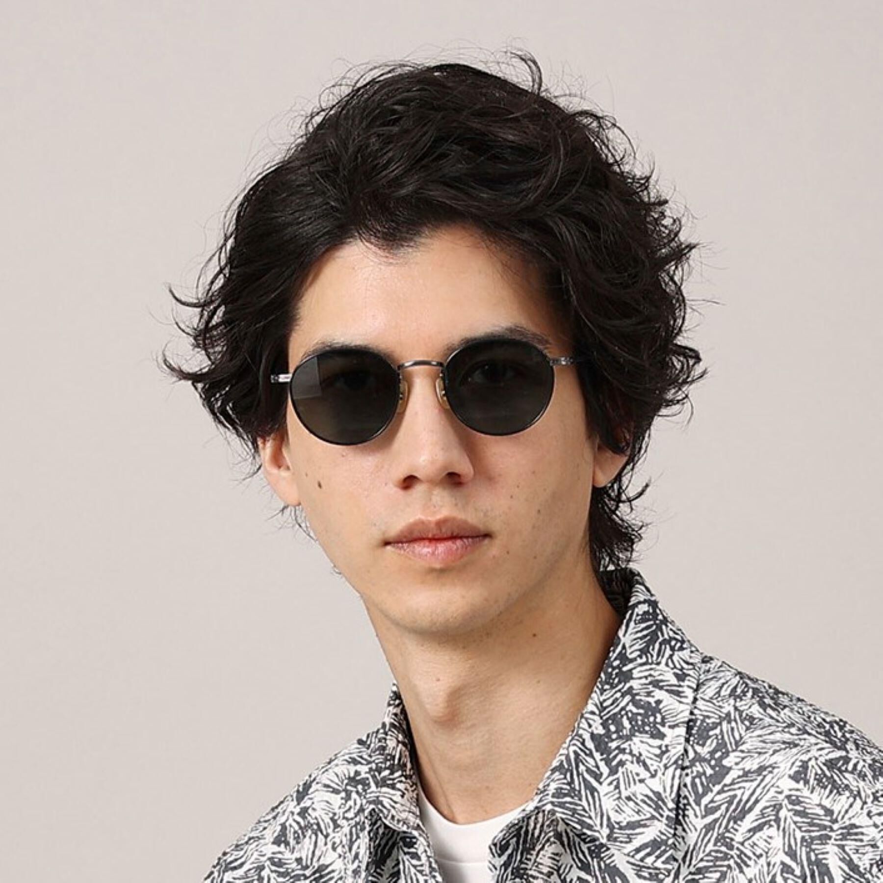 TAKEO KIKUCHI「【TAKEO KIKUCHI &times; THE BEDFORD HOTEL】オールメタルフレーム サングラ」|メガネ|