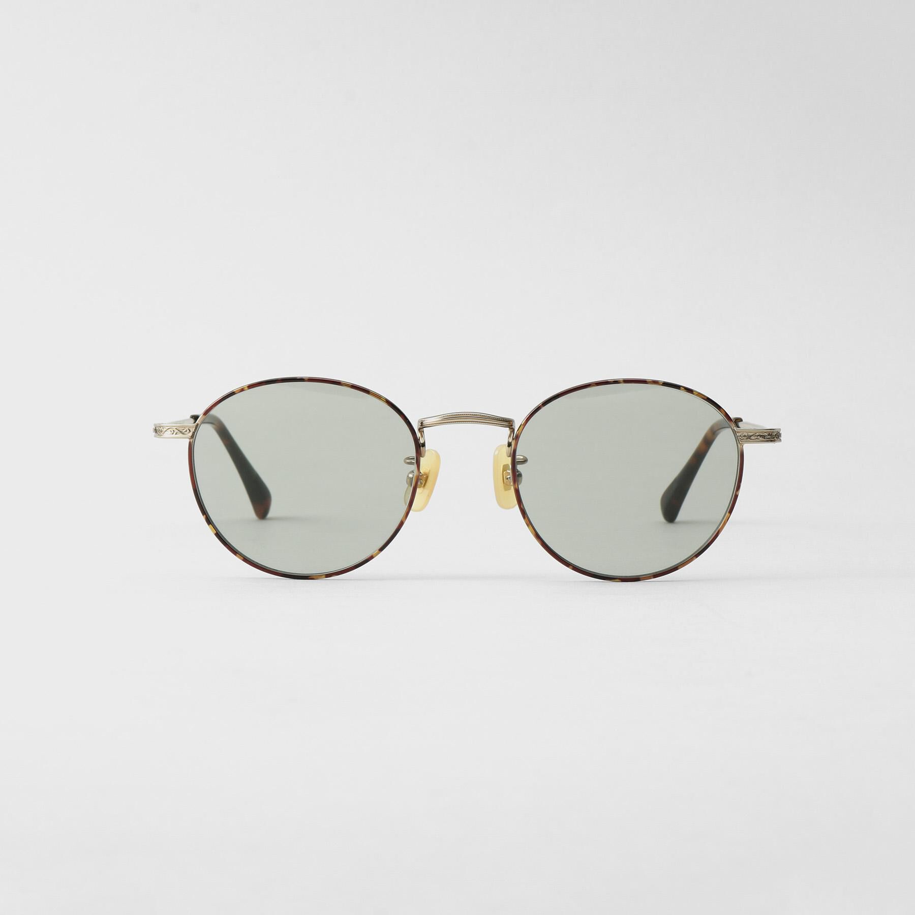 TAKEO KIKUCHI「【TAKEO KIKUCHI &times; THE BEDFORD HOTEL】オールメタルフレーム サングラ」|メガネ|ブラウン(543)