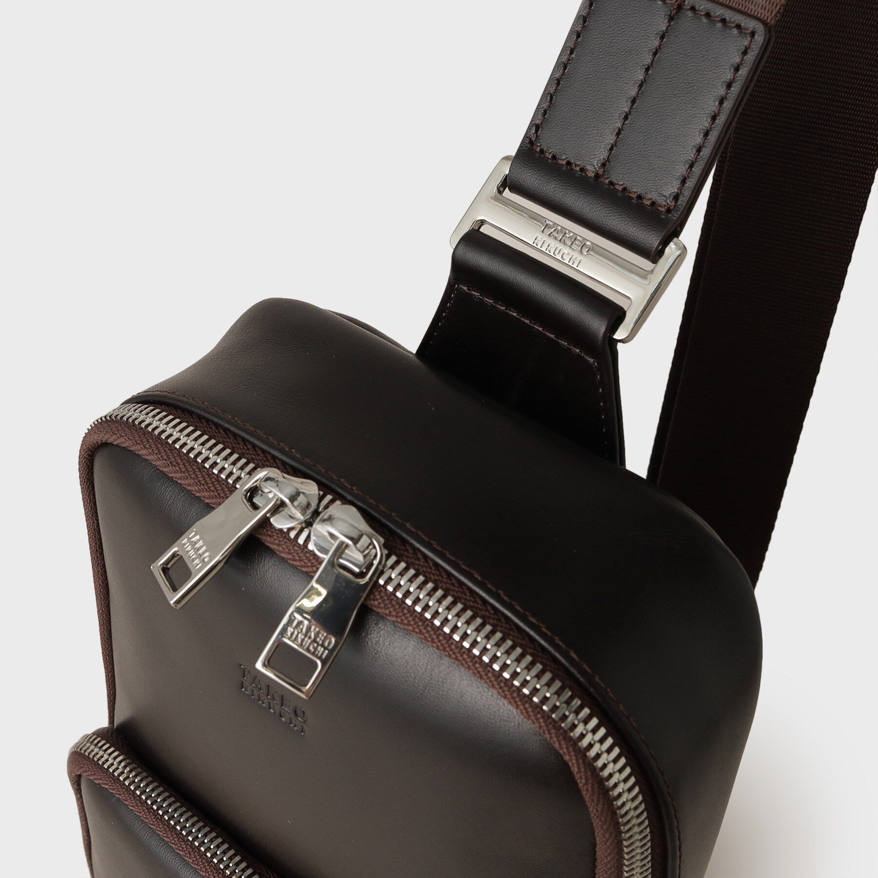 TAKEO KIKUCHI「アニリンレザー ワンショルダーバッグ」|ショルダー・メッセンジャー|