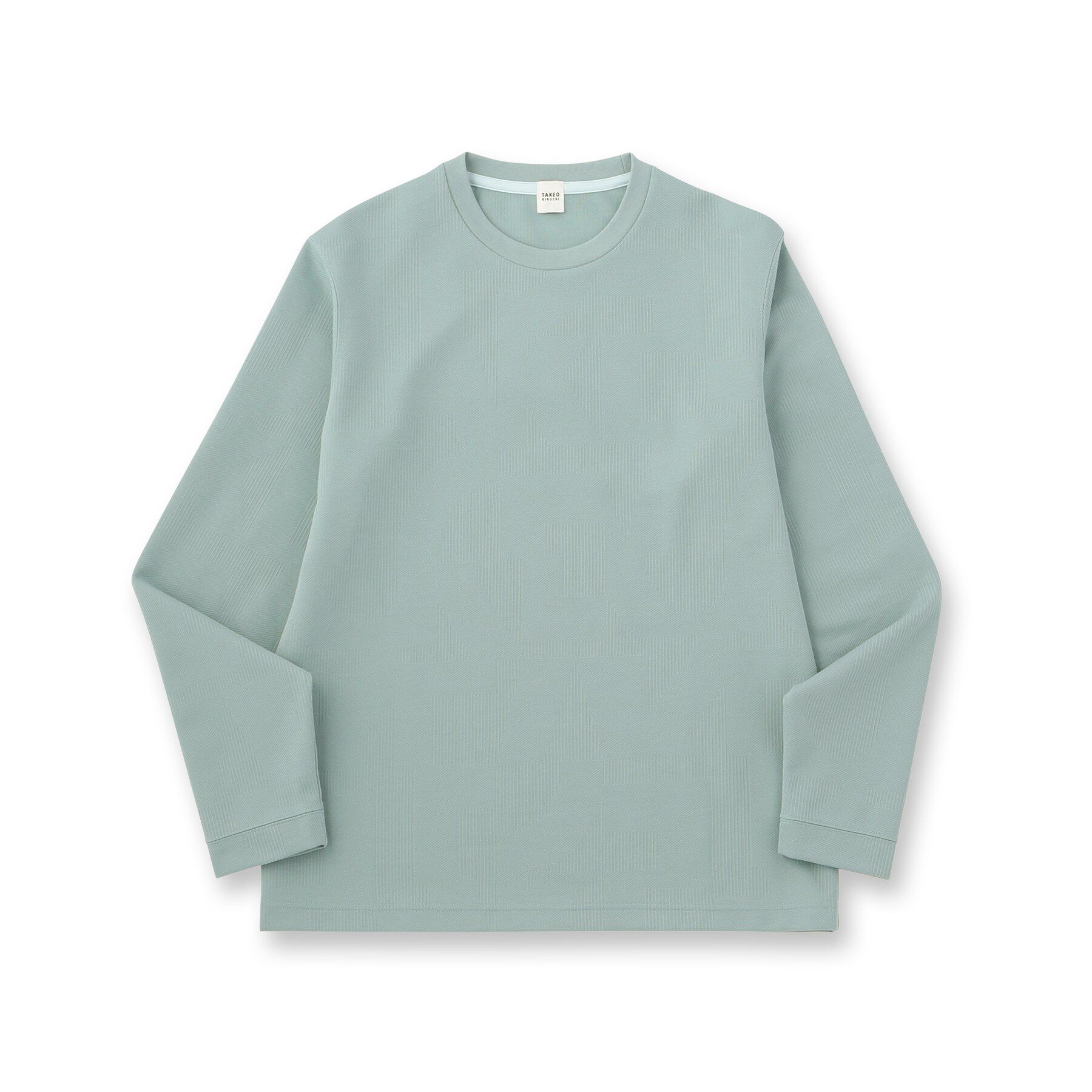 TAKEO KIKUCHI「【尾州ファブリック】ジャカードカットソー」|Tシャツ・カットソー|