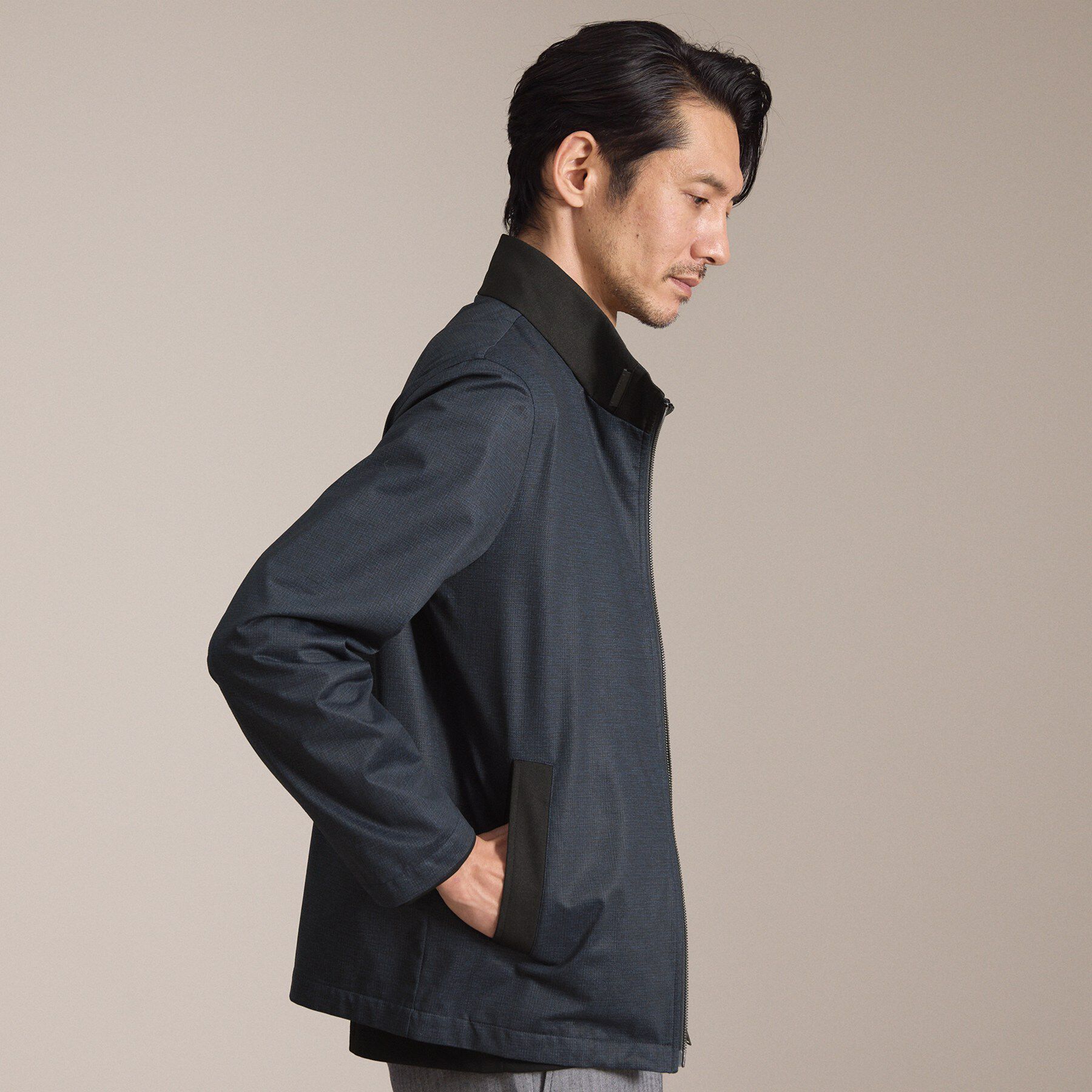 TAKEO KIKUCHI「2WAYアクティブ ライト ブルゾン」|ブルゾン・スタジャン|