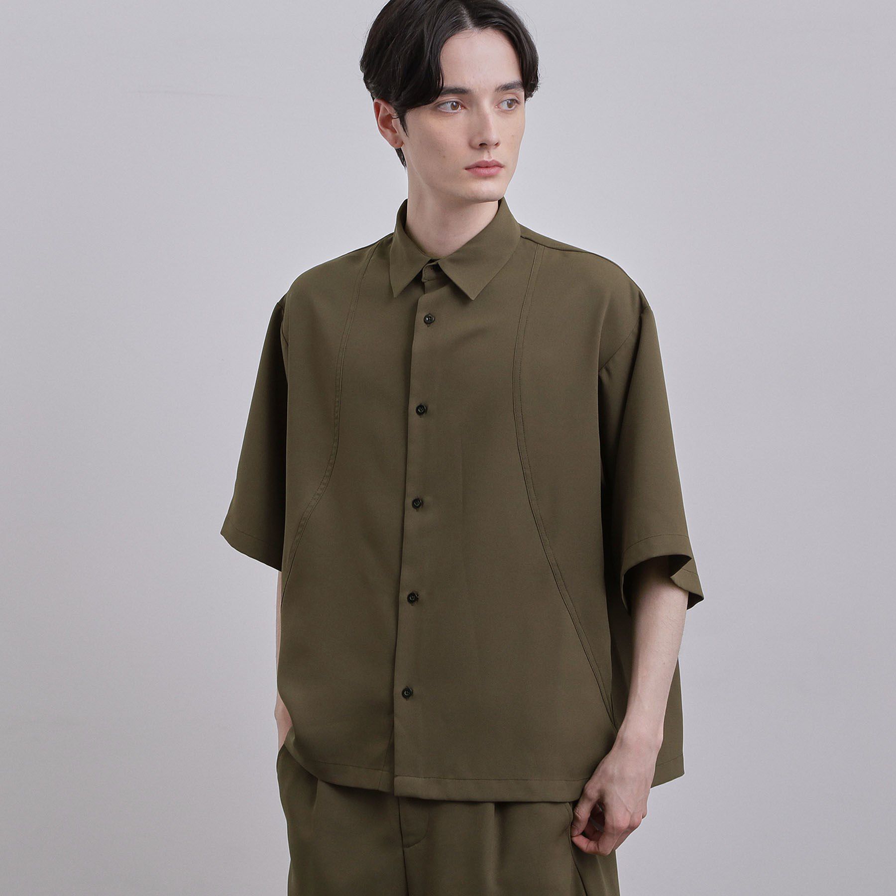 tk.TAKEO KIKUCHI「【UVカット／ストレッチ】NEUTRAXシリーズ 半袖シャツ」|シャツ・ブラウス|