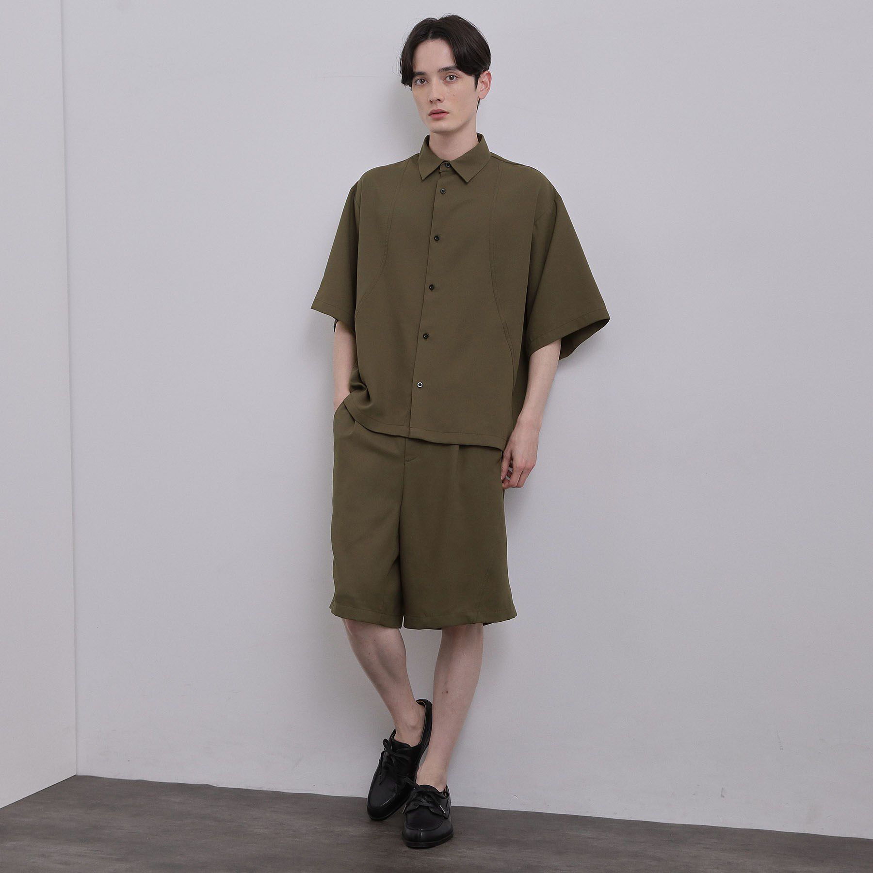 tk.TAKEO KIKUCHI「【UVカット／ストレッチ】NEUTRAXシリーズ 半袖シャツ」|シャツ・ブラウス|