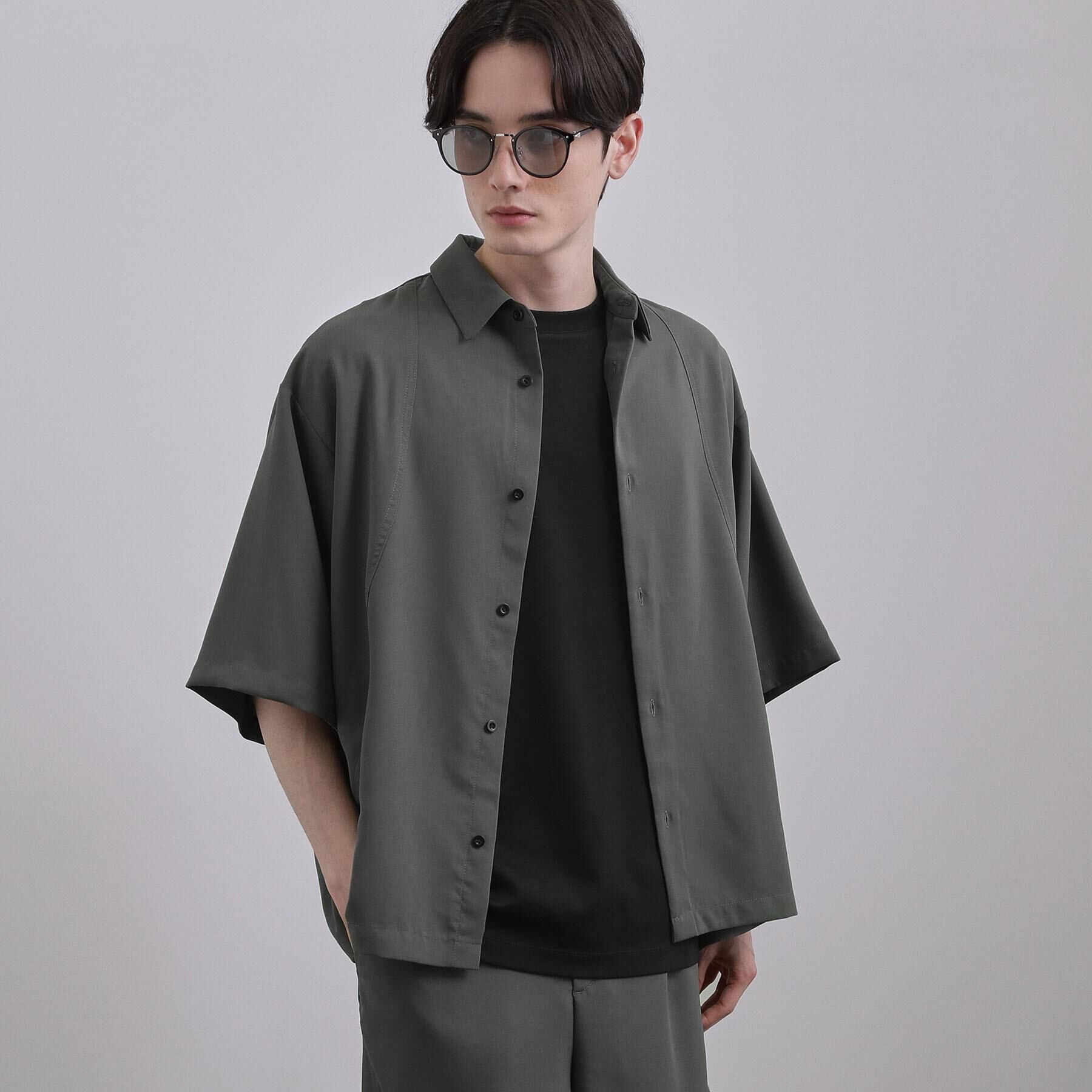 tk.TAKEO KIKUCHI「【UVカット／ストレッチ】NEUTRAXシリーズ 半袖シャツ」|シャツ・ブラウス|