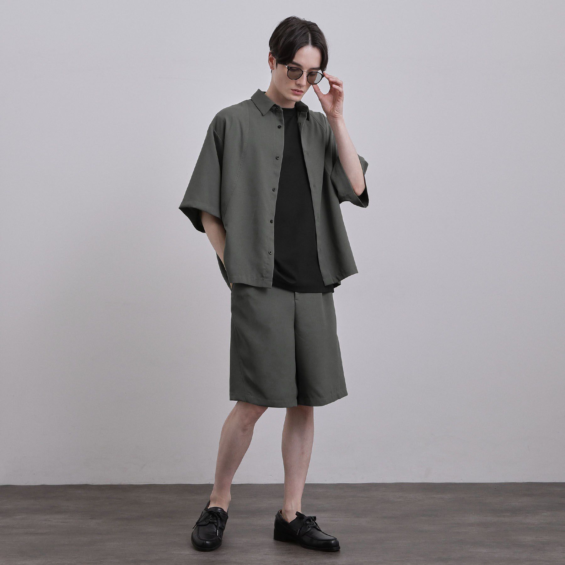 tk.TAKEO KIKUCHI「【UVカット／ストレッチ】NEUTRAXシリーズ 半袖シャツ」|シャツ・ブラウス|