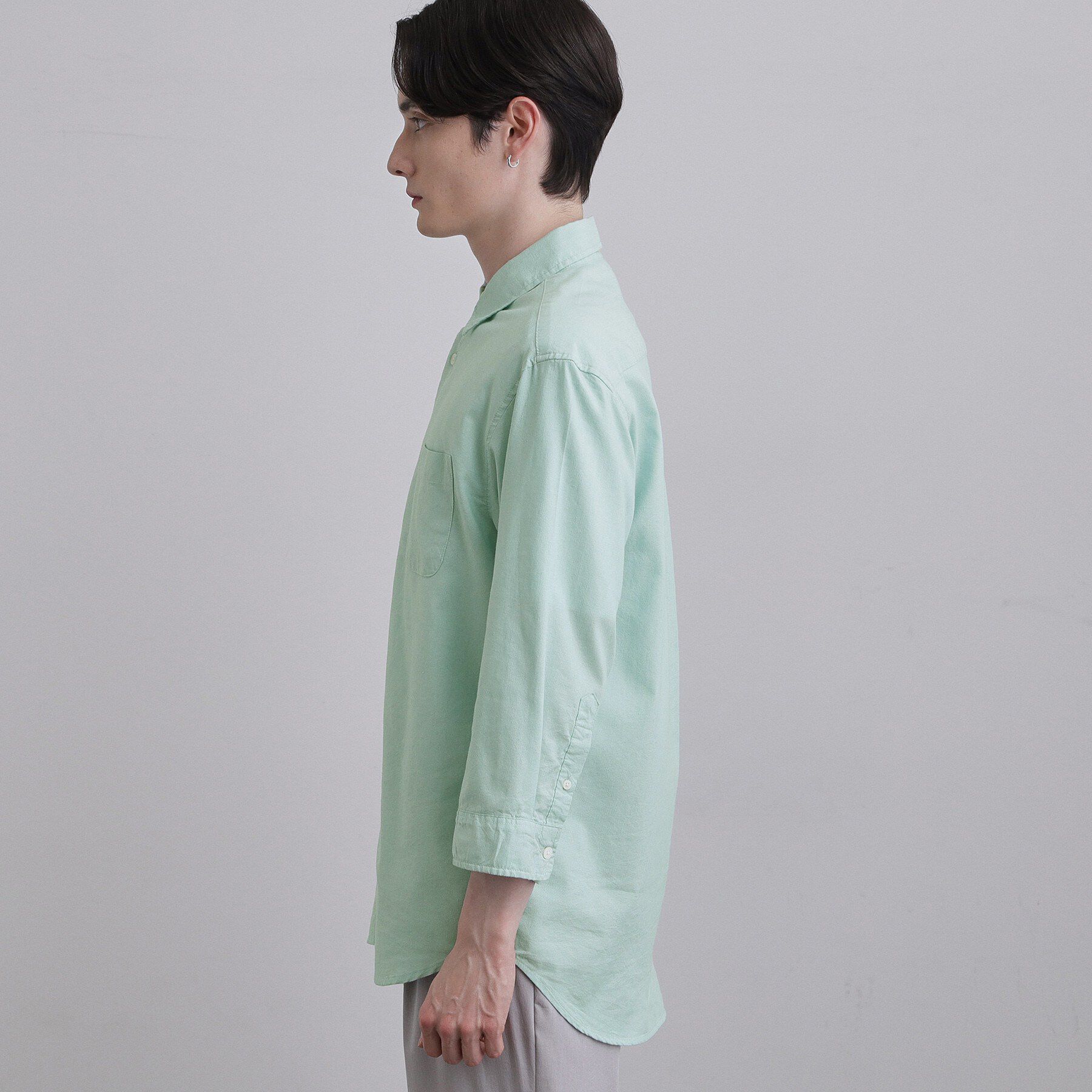 tk.TAKEO KIKUCHI「COOLMAX（R）7分袖シャツ」|シャツ・ブラウス|