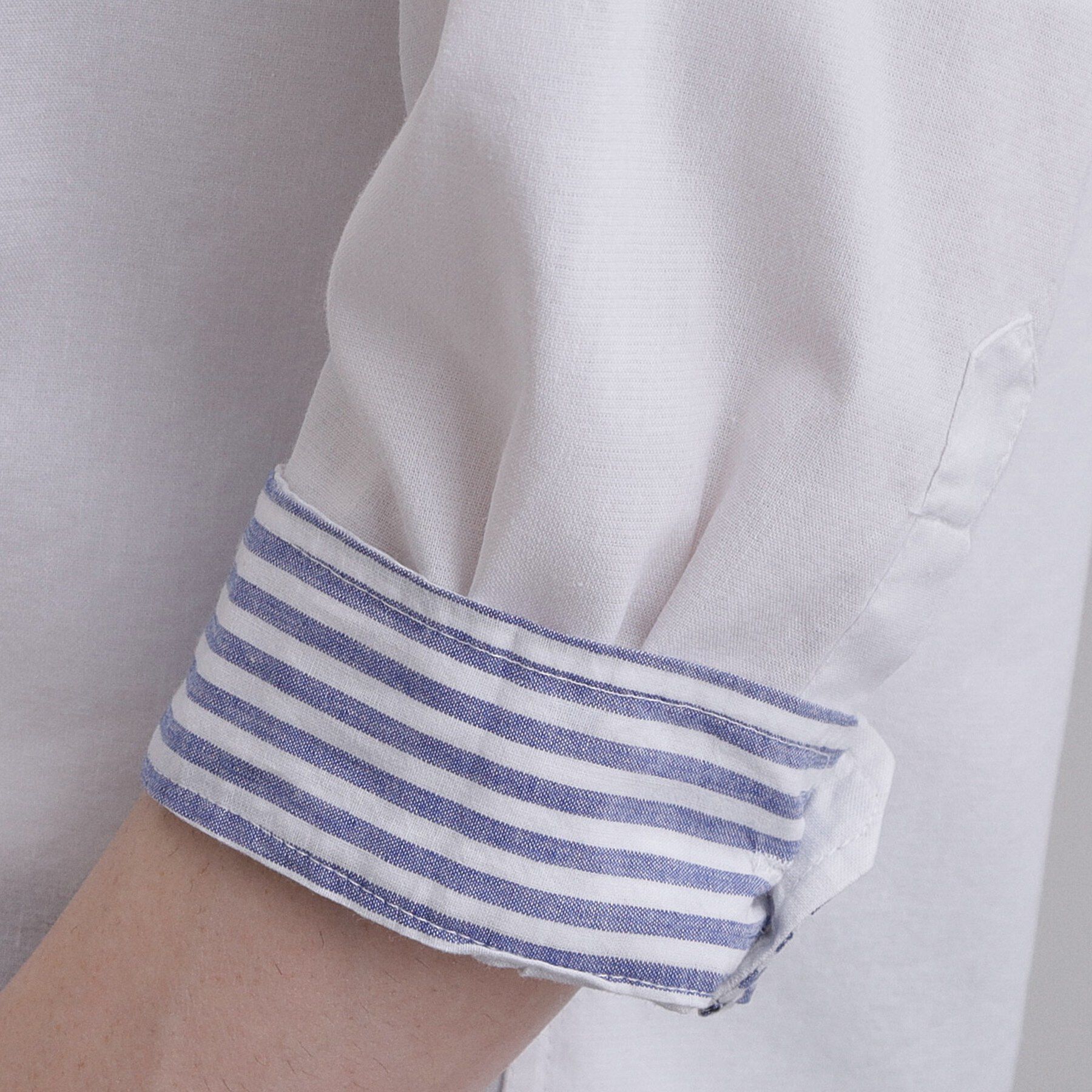 tk.TAKEO KIKUCHI「COOLMAX（R）7分袖シャツ」|シャツ・ブラウス|