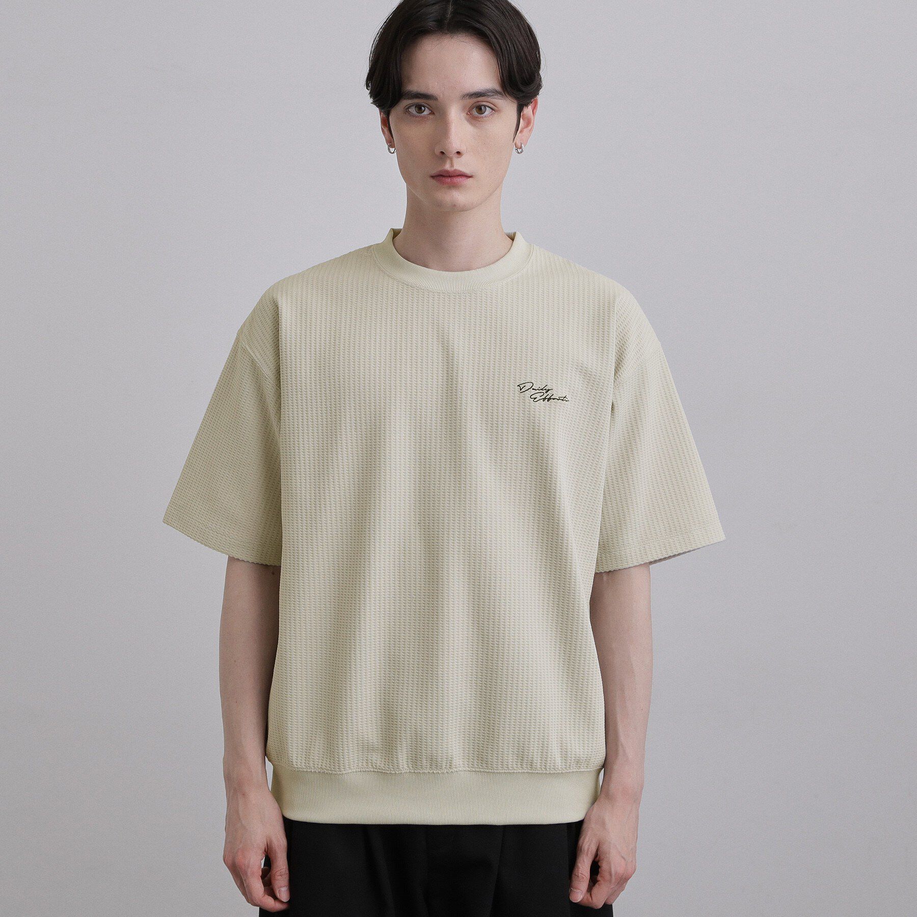 tk.TAKEO KIKUCHI「ポリワッフルカットソー」|Tシャツ・カットソー|