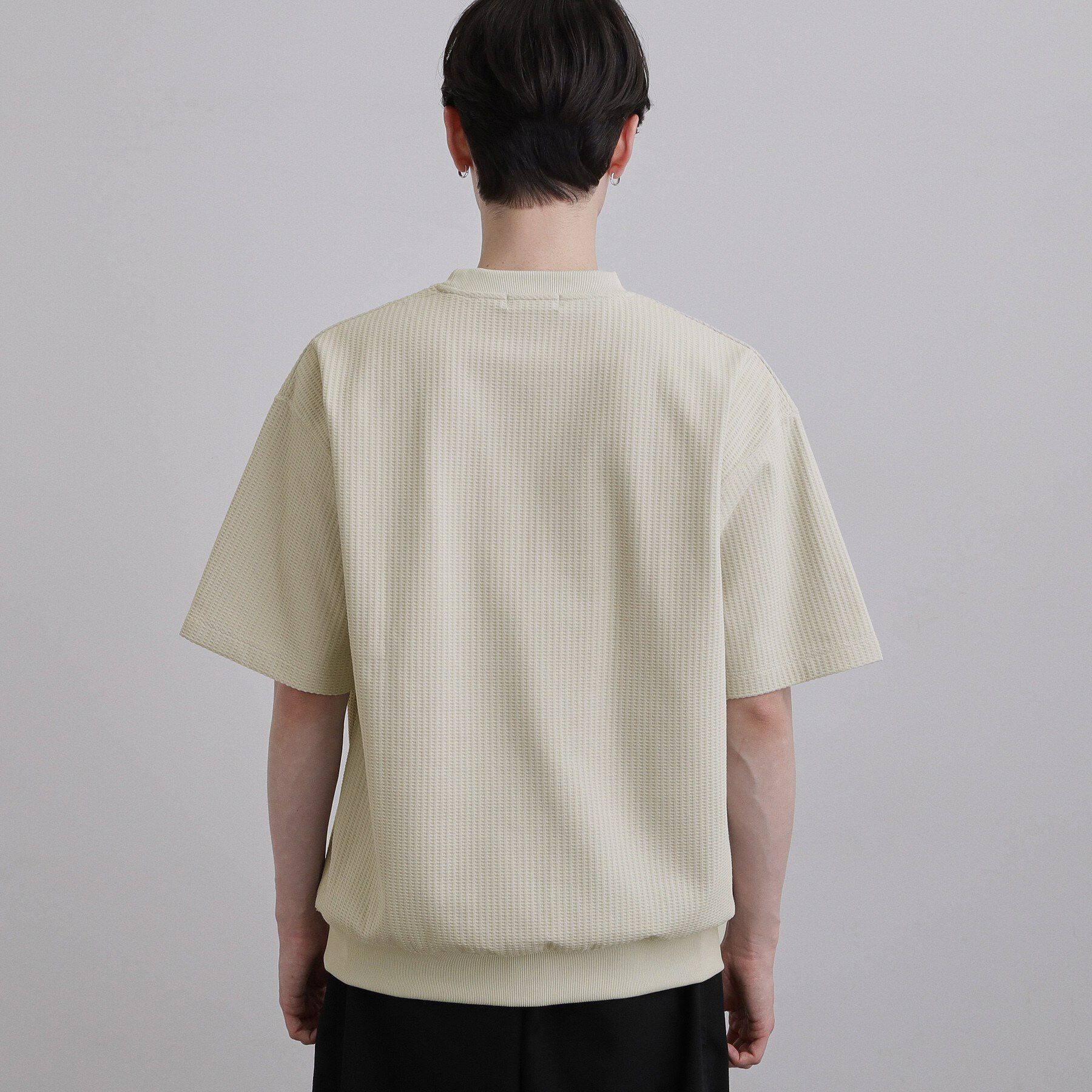 tk.TAKEO KIKUCHI「ポリワッフルカットソー」|Tシャツ・カットソー|