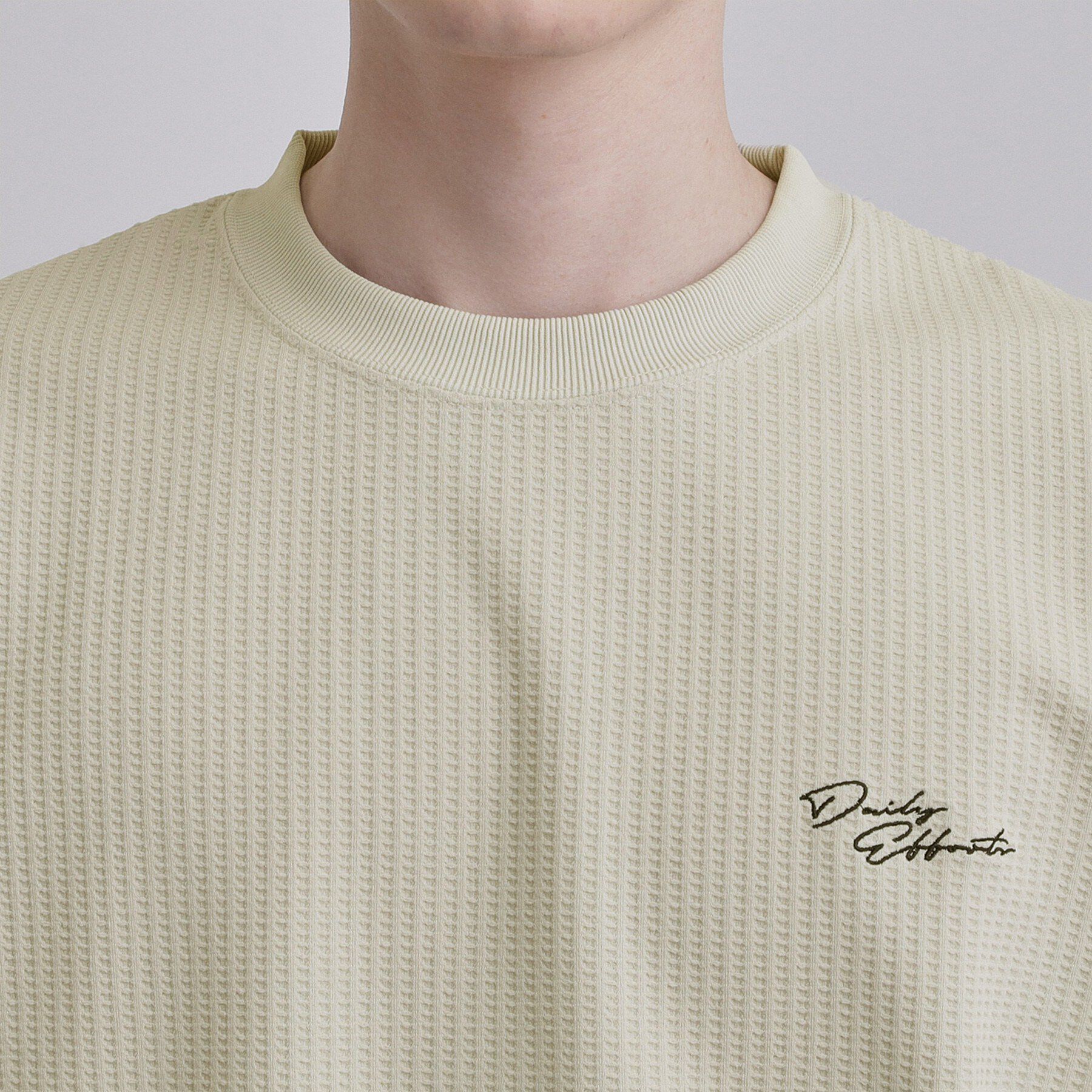 tk.TAKEO KIKUCHI「ポリワッフルカットソー」|Tシャツ・カットソー|