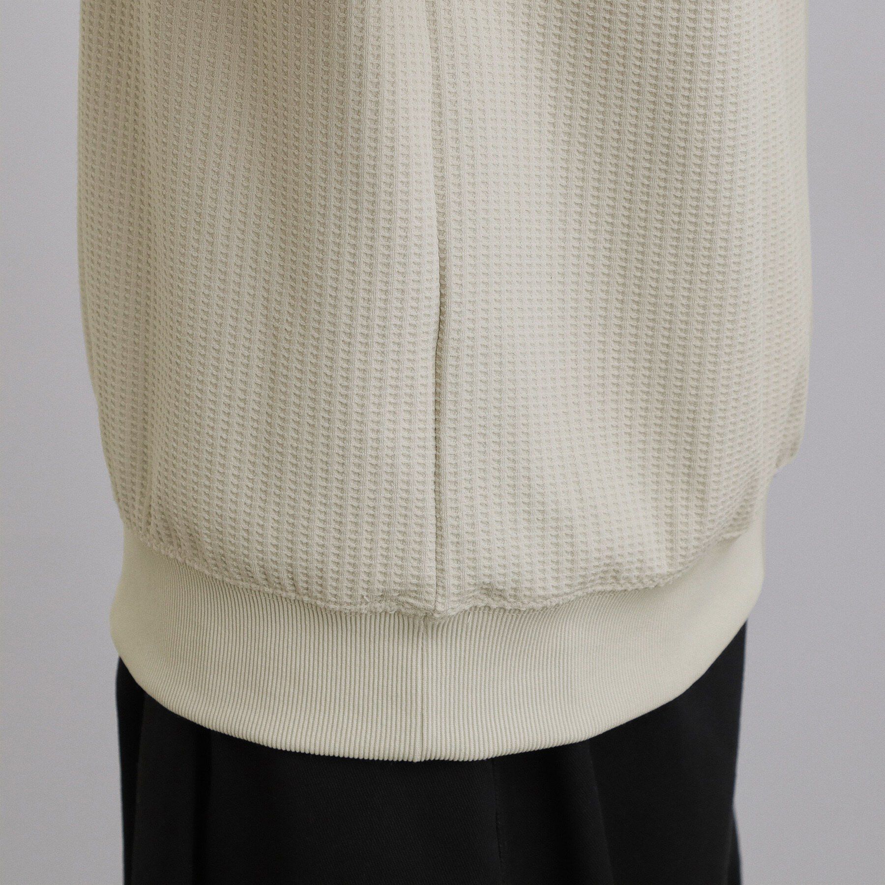 tk.TAKEO KIKUCHI「ポリワッフルカットソー」|Tシャツ・カットソー|