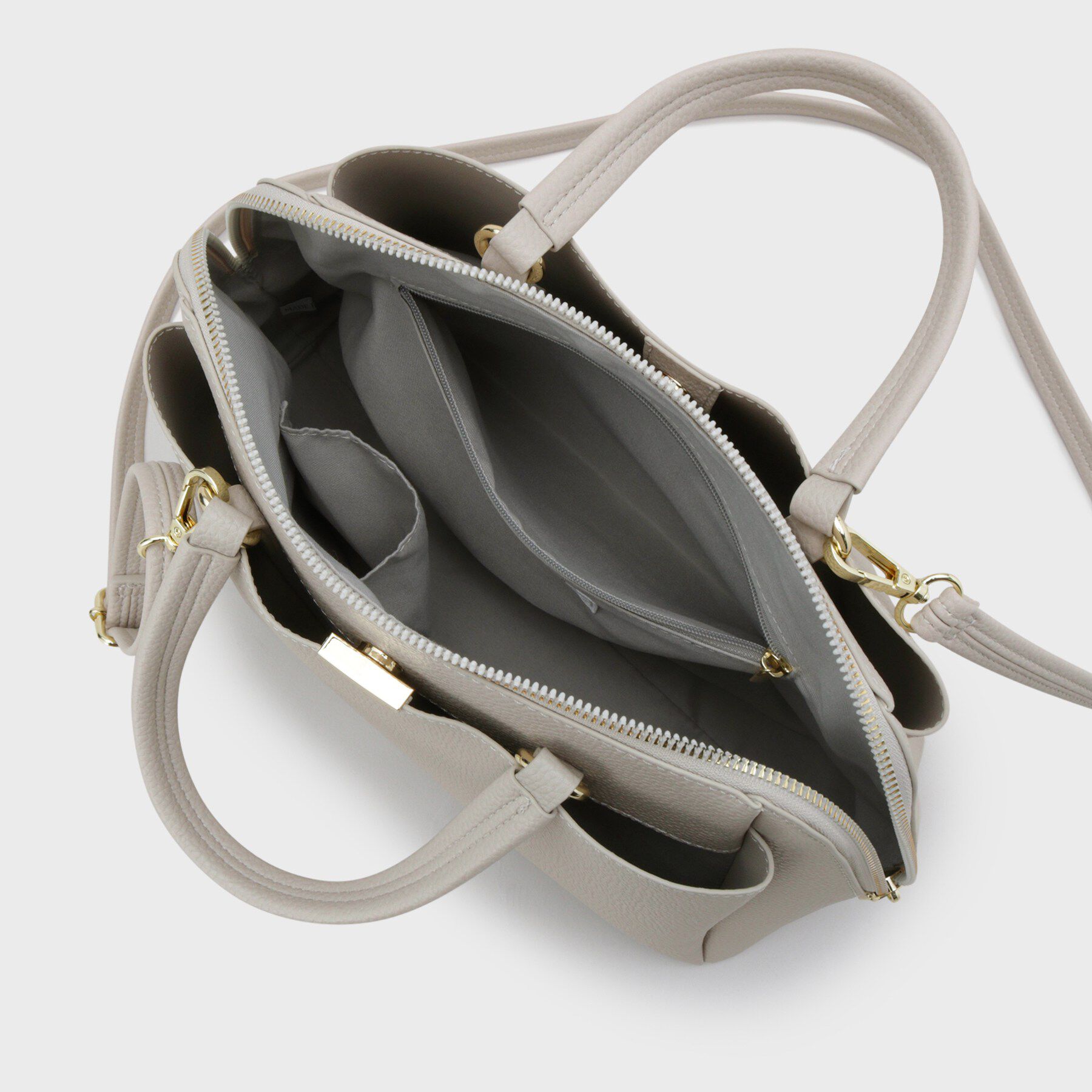 OPAQUE.CLIP「2WAYシュリンクメタルミドルショルダー」|ショルダー・メッセンジャー|