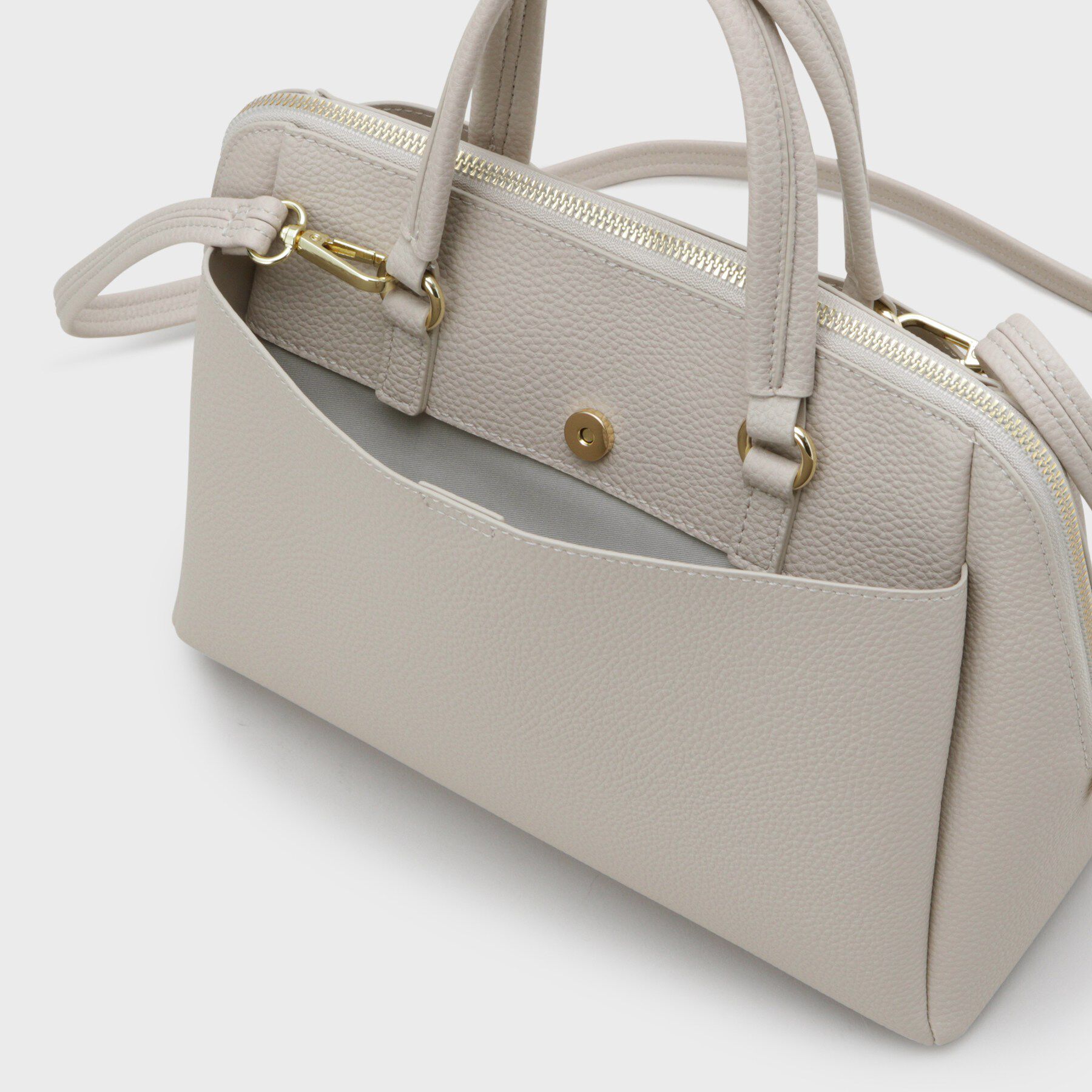 OPAQUE.CLIP「2WAYシュリンクメタルミドルショルダー」|ショルダー・メッセンジャー|