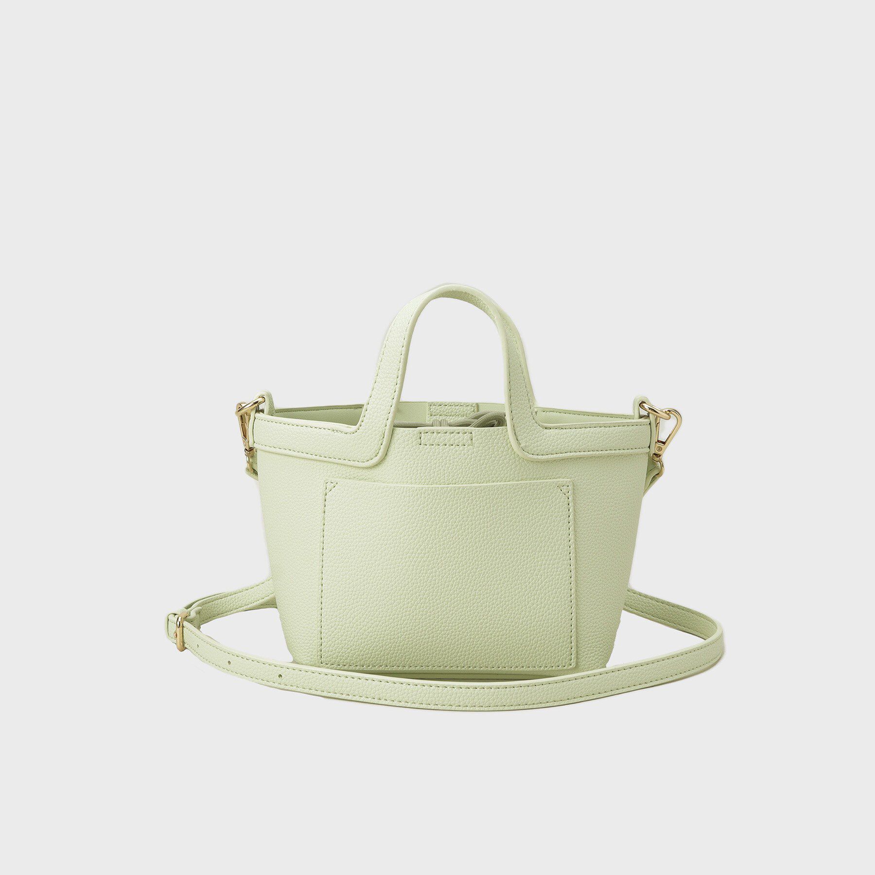 OPAQUE.CLIP「2WAY巾着付ミニトート」|ショルダー・メッセンジャー|