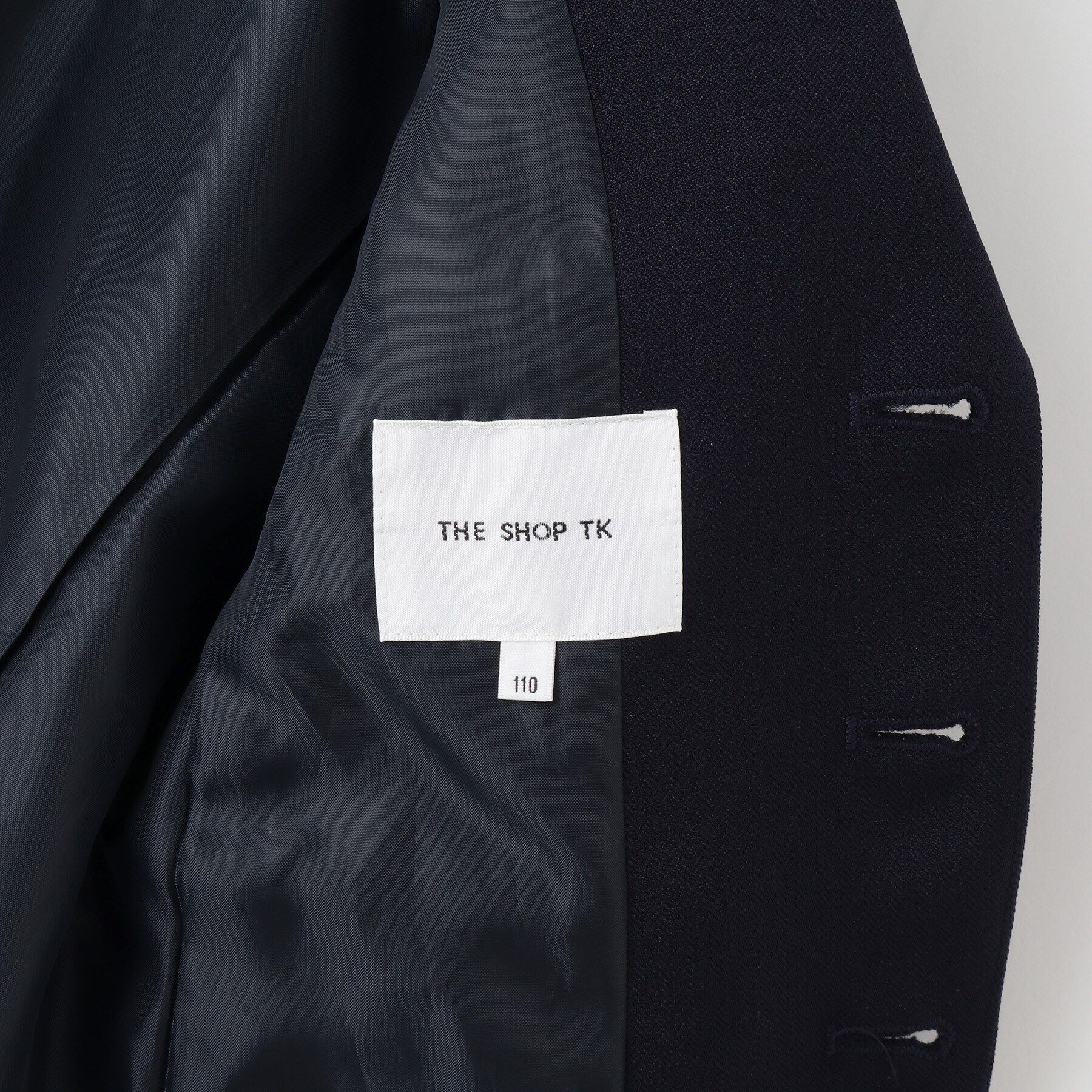 THE SHOP TK「【110－130】蝶ネクタイ4点セットアップ」|スーツ|