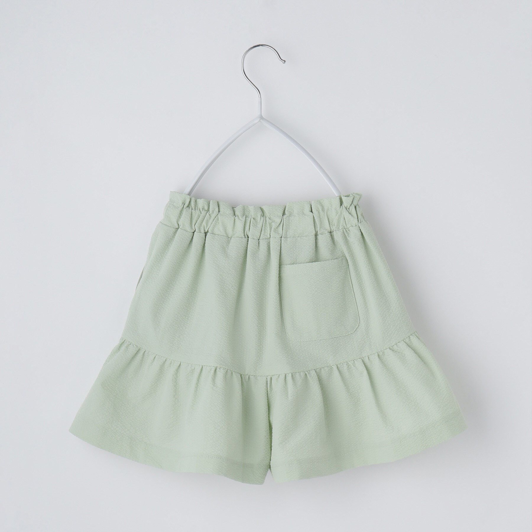 THE SHOP TK「【110－150】涼しい♪フレアキュロットパンツ/洗濯機OK」|キュロット|