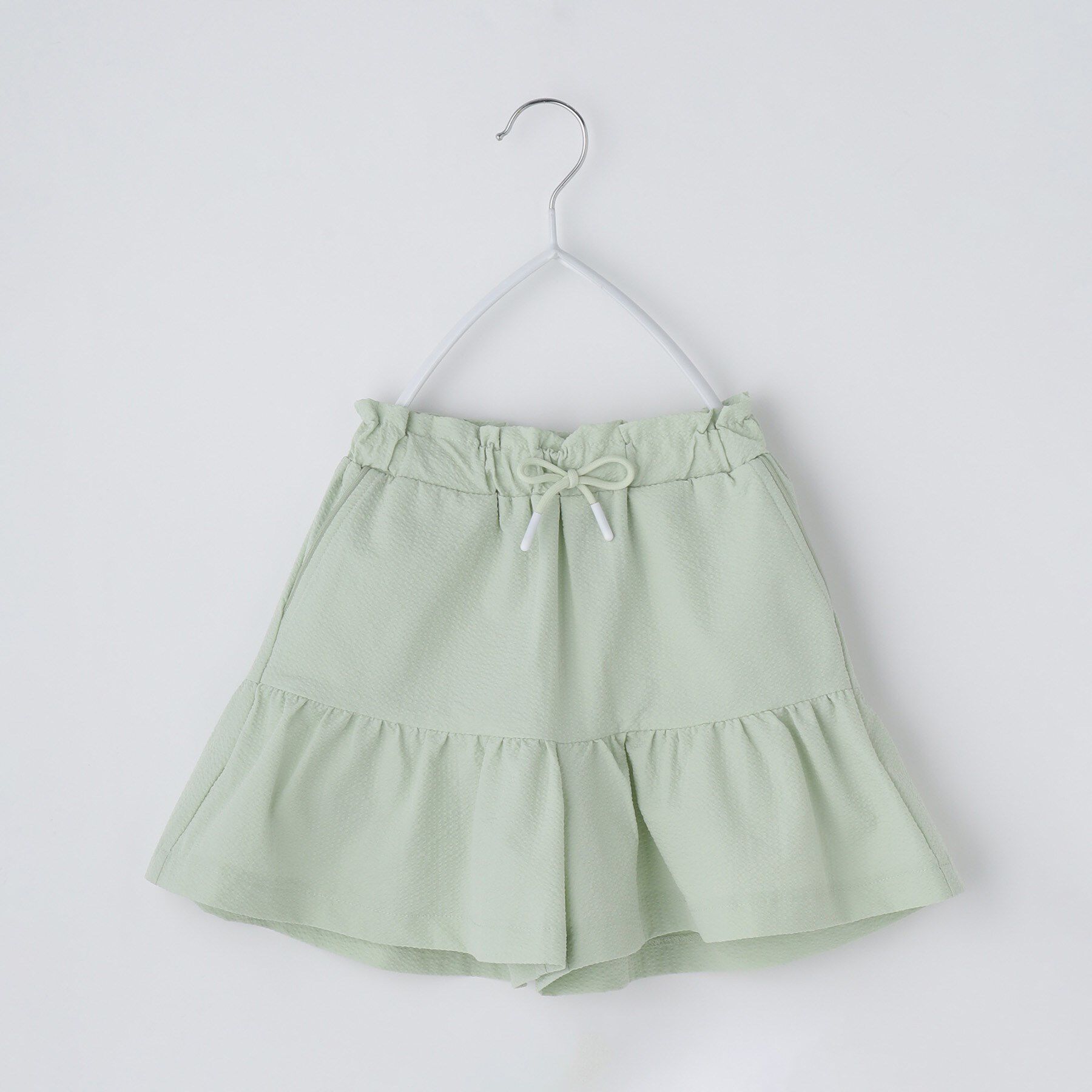 THE SHOP TK「【110－150】涼しい♪フレアキュロットパンツ/洗濯機OK」|キュロット|