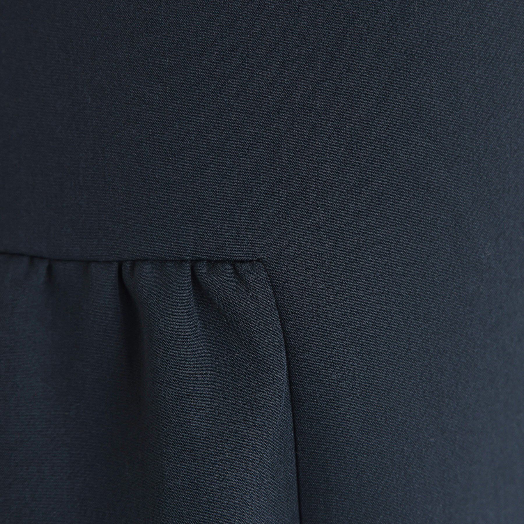 THE SHOP TK「【通勤・きちんと見えに】ダブルクロス ペプラムジレ/セットアップ可」|ベスト・ジレ|