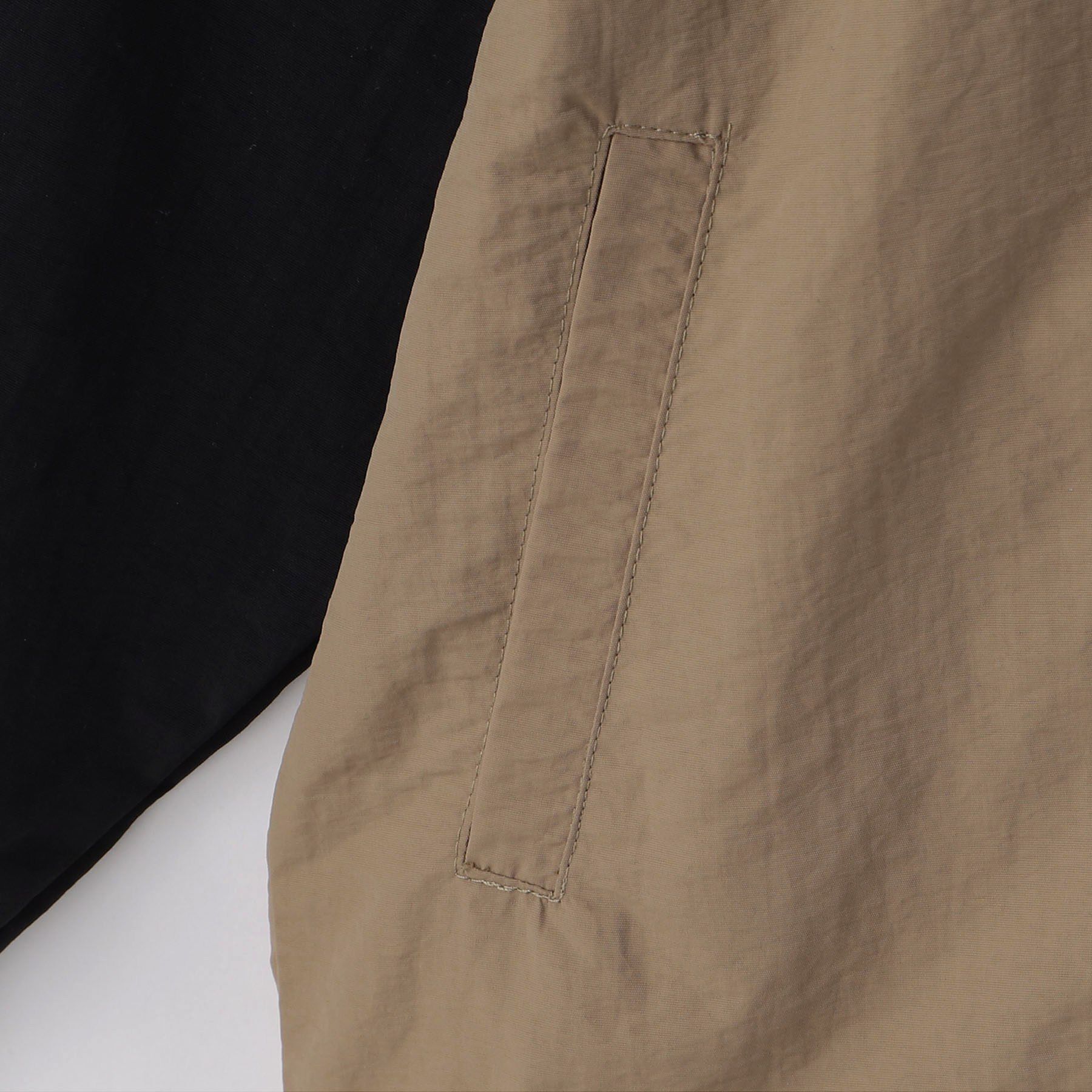 THE SHOP TK「【110－160】配色ナイロンブルゾン」|ブルゾン・スタジャン|