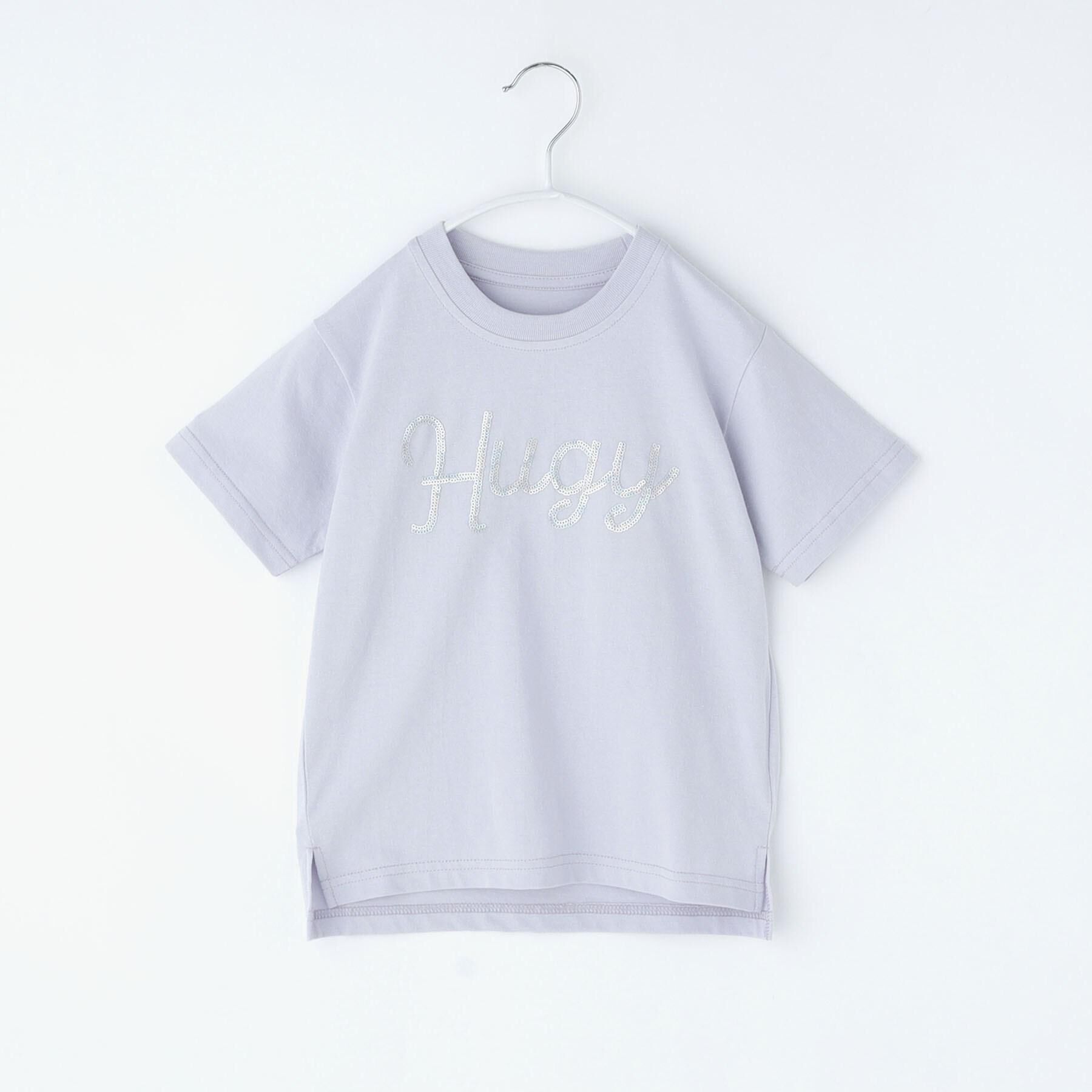 THE SHOP TK「天竺アソートプリント半袖Tシャツ 幾何学アート、スパンコール、飛行機」|Tシャツ・カットソー|