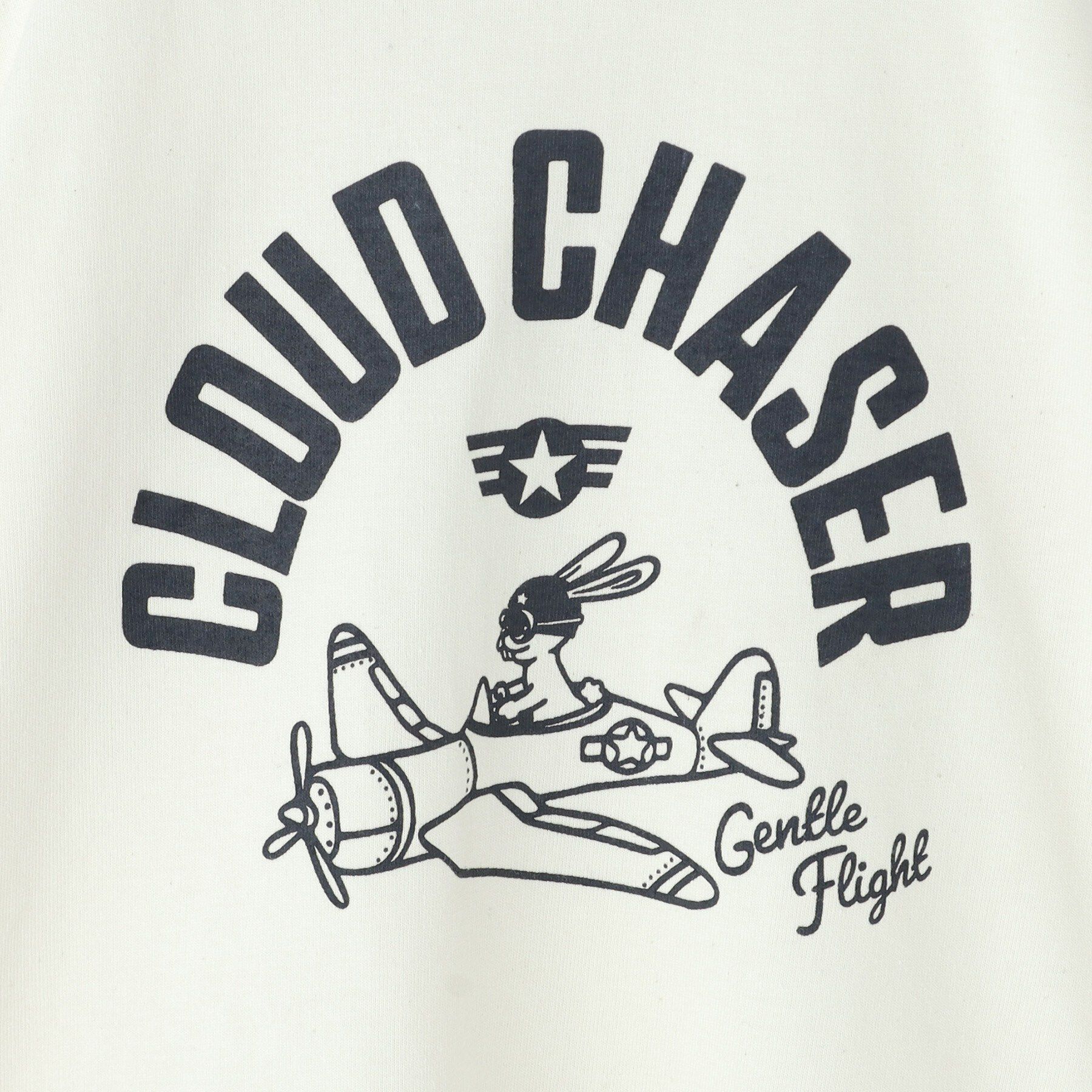 THE SHOP TK「天竺アソートプリント半袖Tシャツ 幾何学アート、スパンコール、飛行機」|Tシャツ・カットソー|