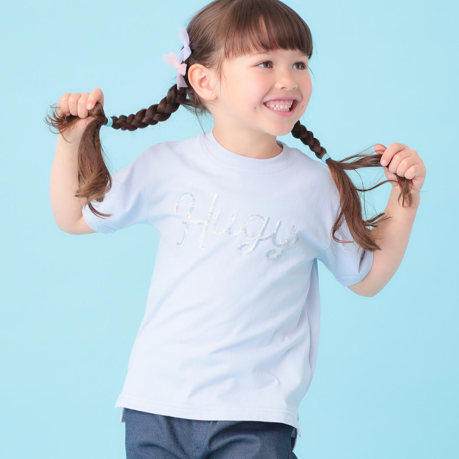 THE SHOP TK「天竺アソートプリント半袖Tシャツ 幾何学アート、スパンコール、飛行機」|Tシャツ・カットソー|