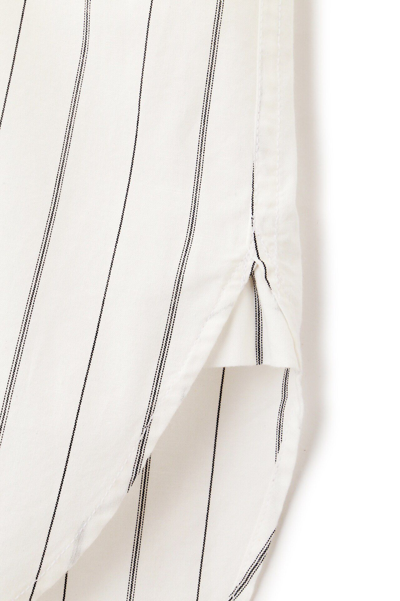 MHL.「GRAPHIC COTTON STRIPE」|シャツ・ブラウス|