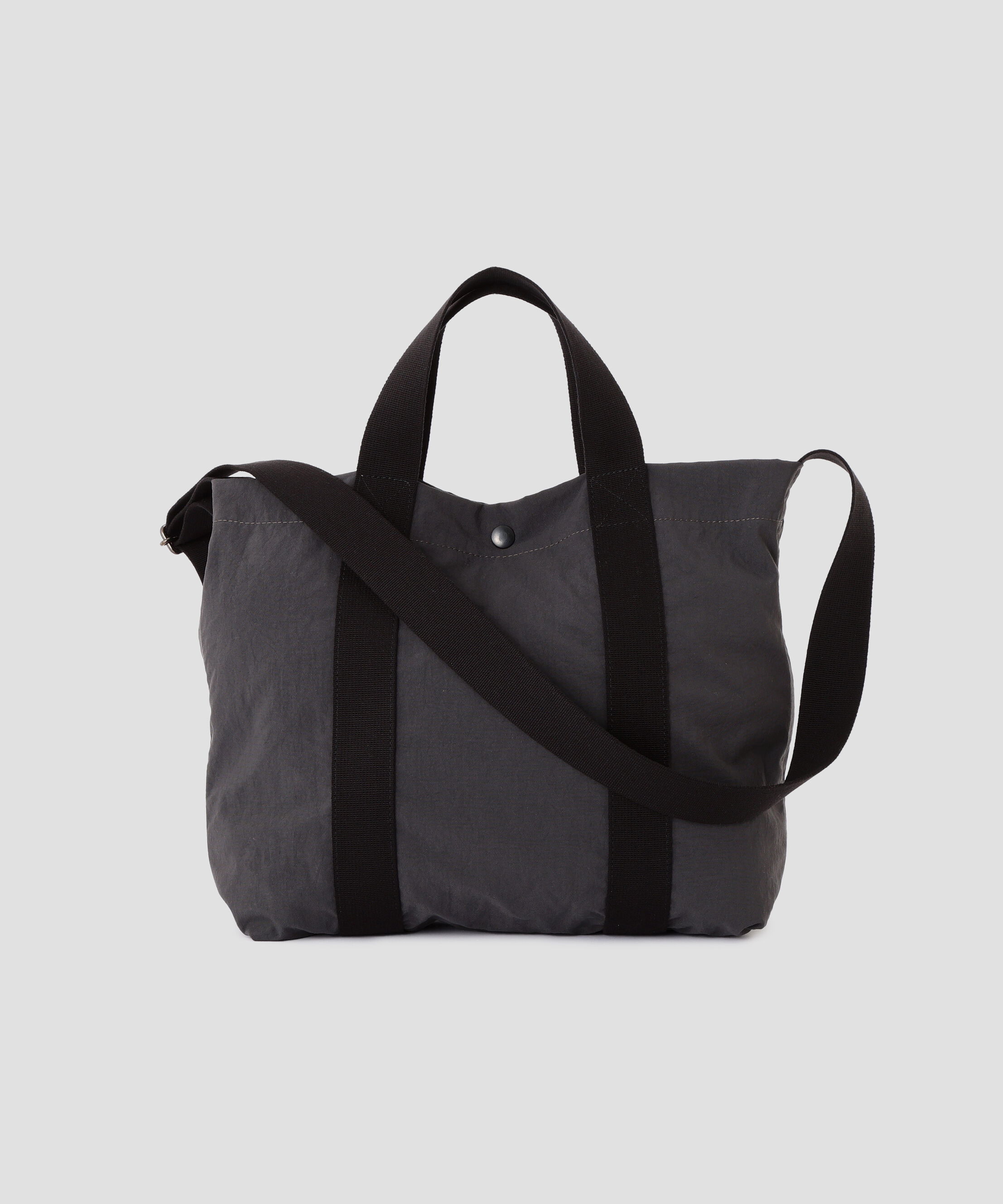 MHL.「WORN NYLON CANVAS」|その他|CHARCOAL3