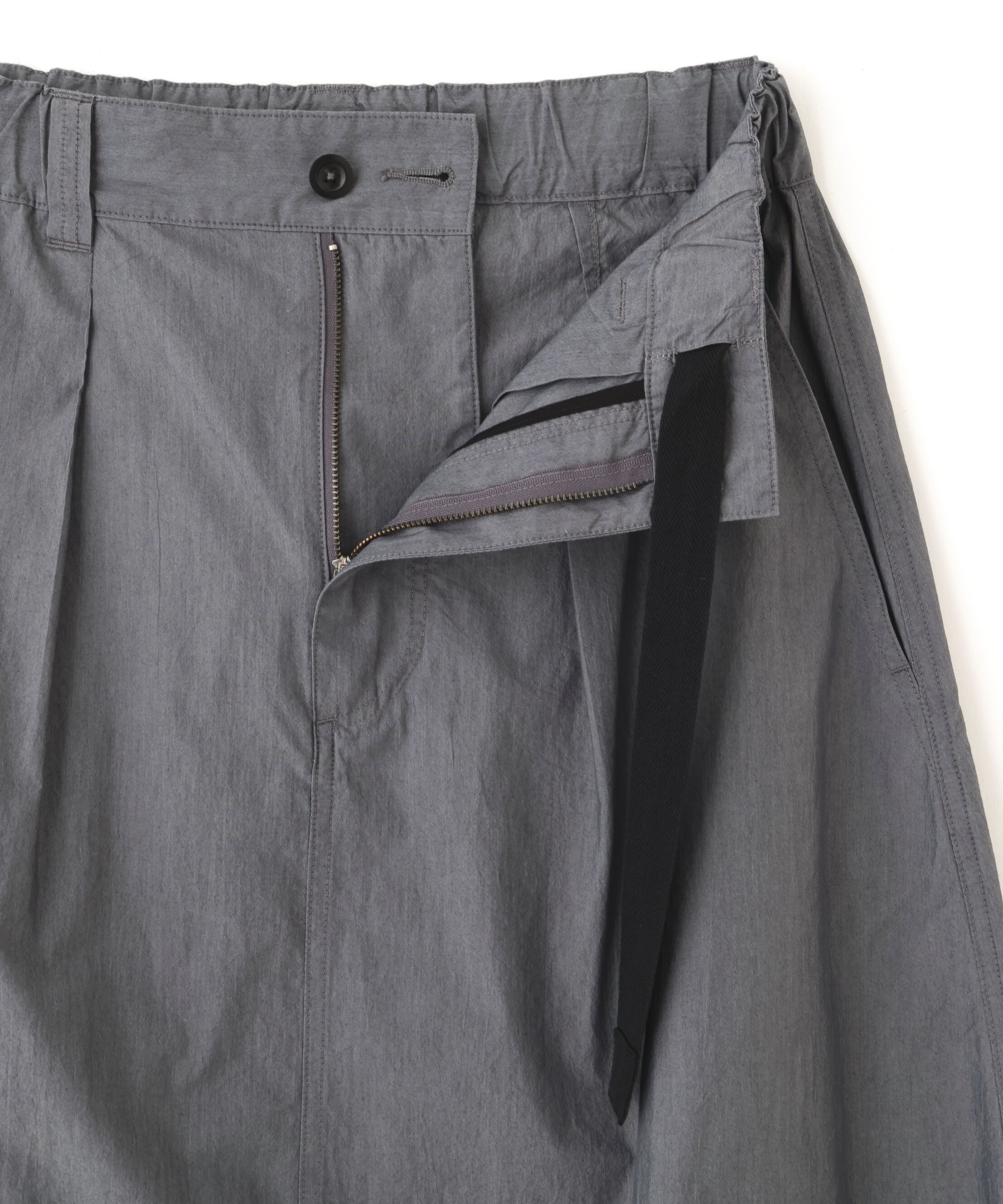 MHL.「SUPERLIGHT COTTON NYLON SKIRT」|スカート|