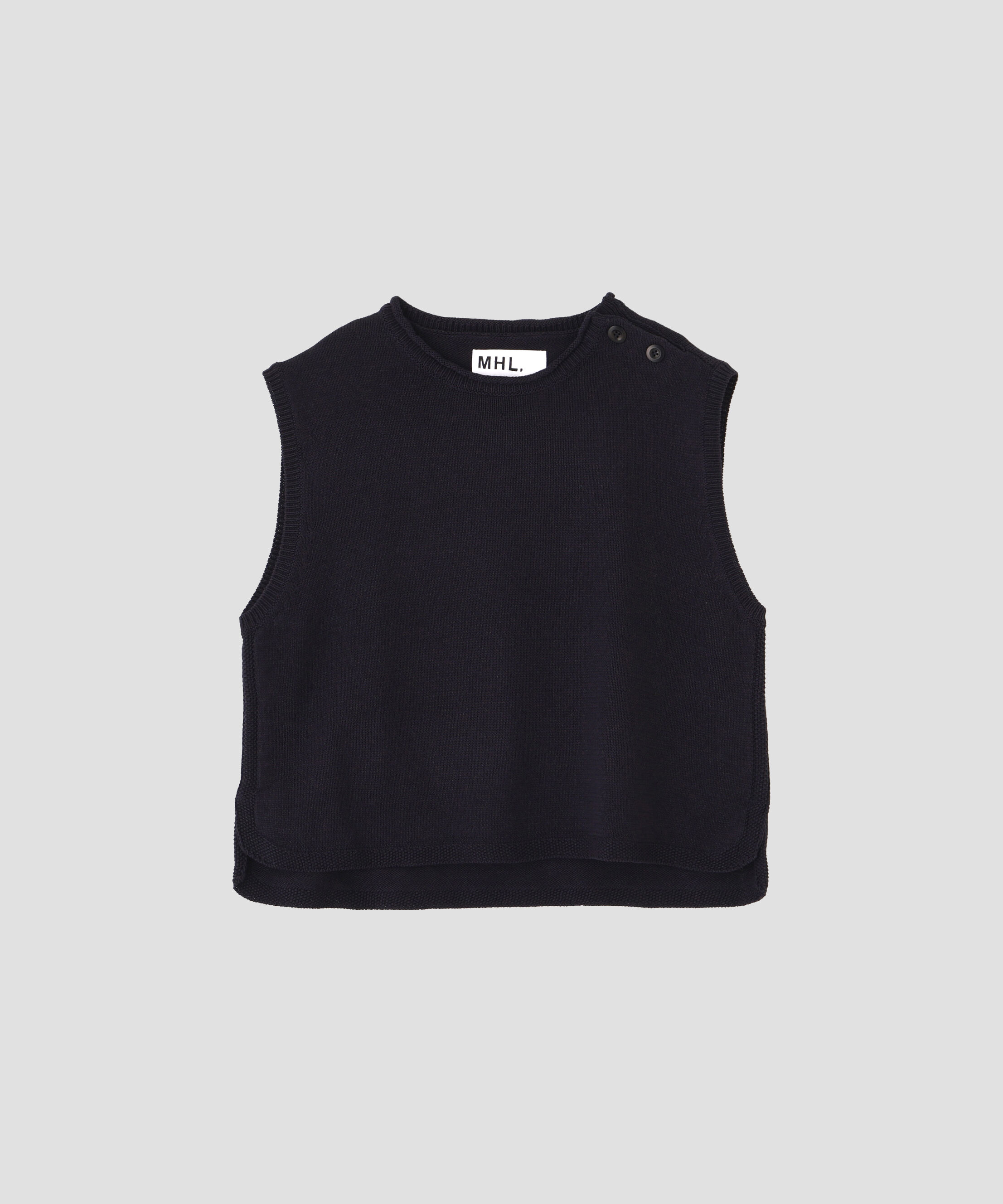 MHL.「WA-SHI COTTON KNITWEAR」|ニット・セーター|