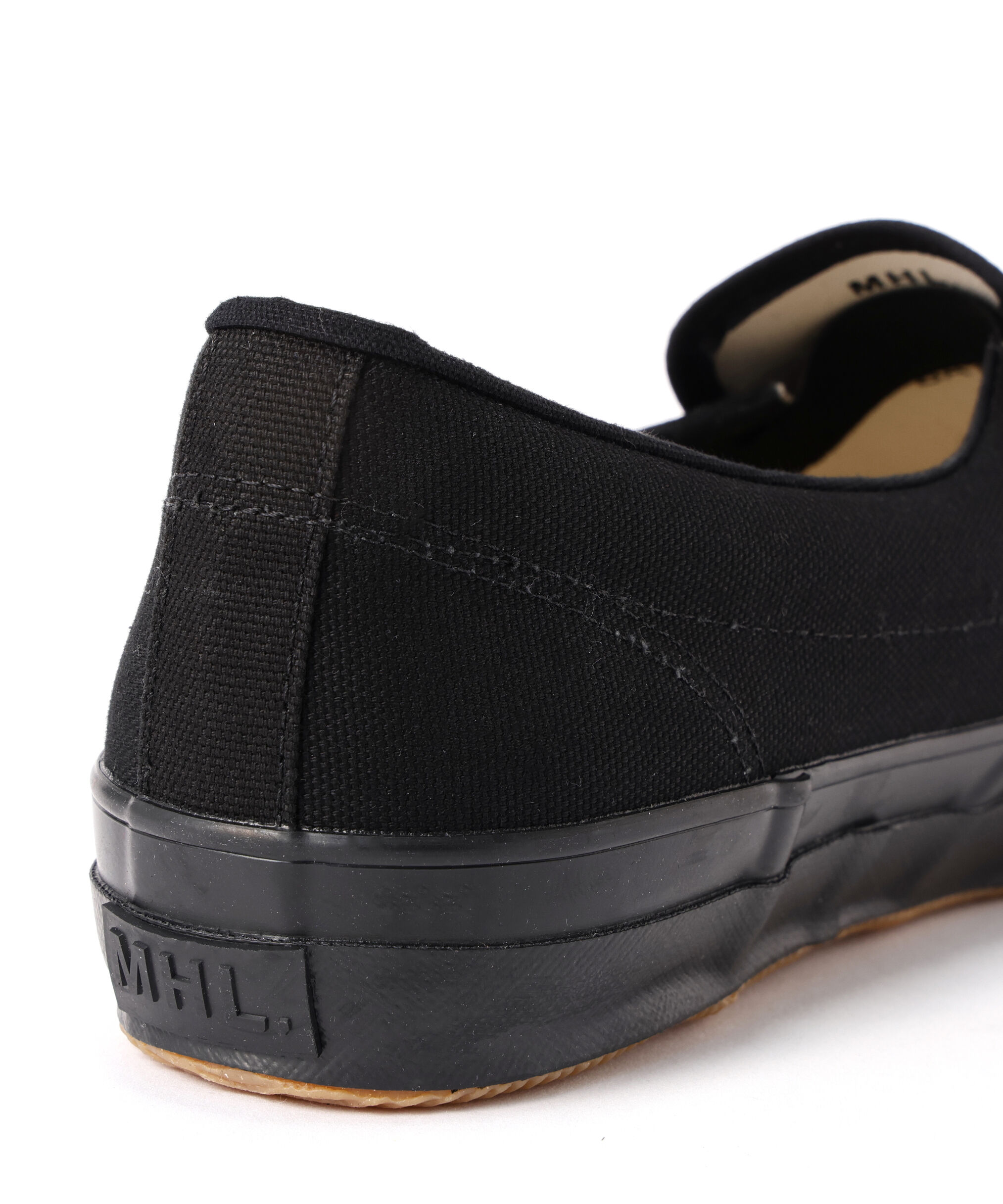 MHL.「COTTON CANVAS SLIP-ON SHOES」|その他|