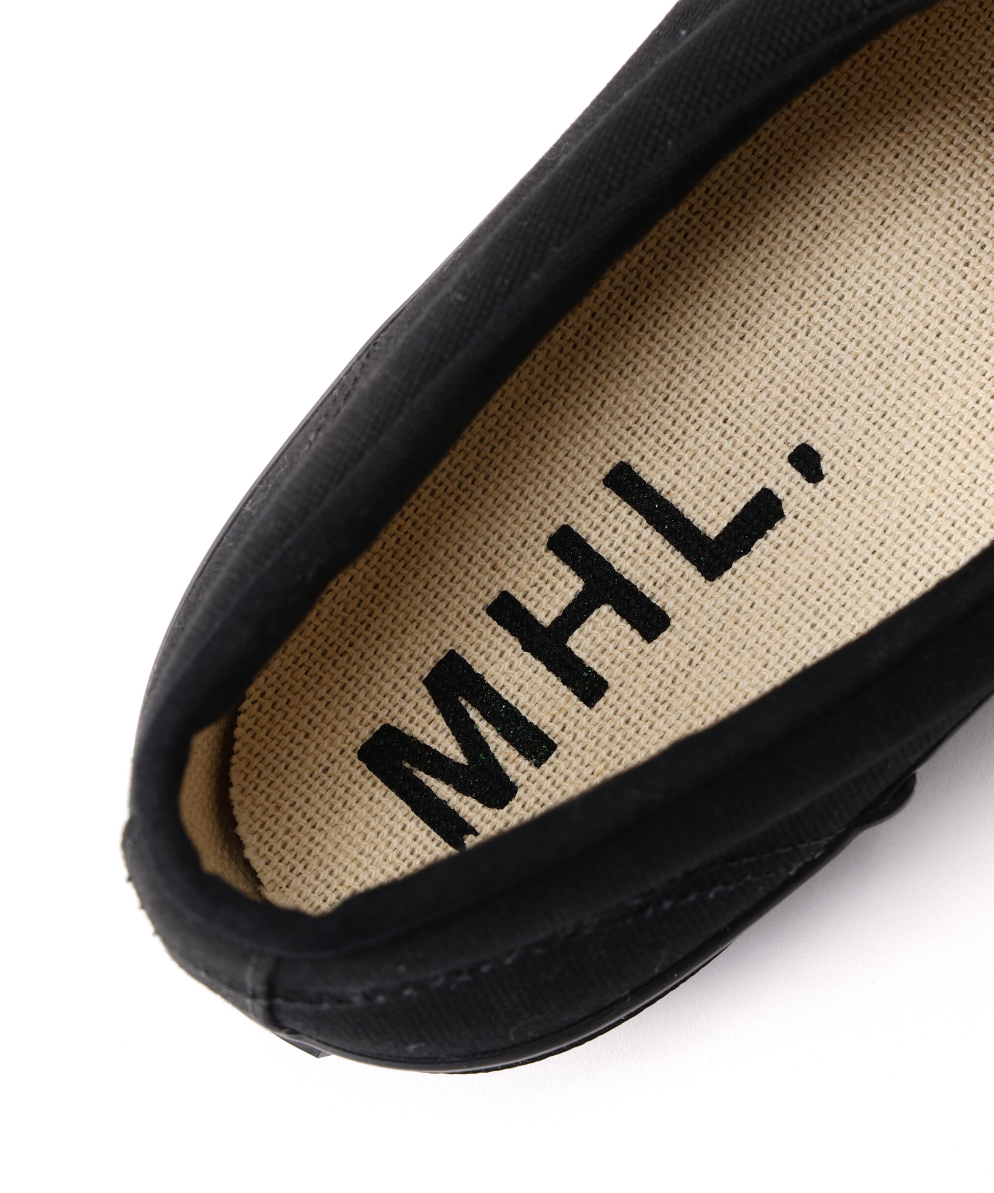 MHL.「COTTON CANVAS SLIP-ON SHOES」|その他|