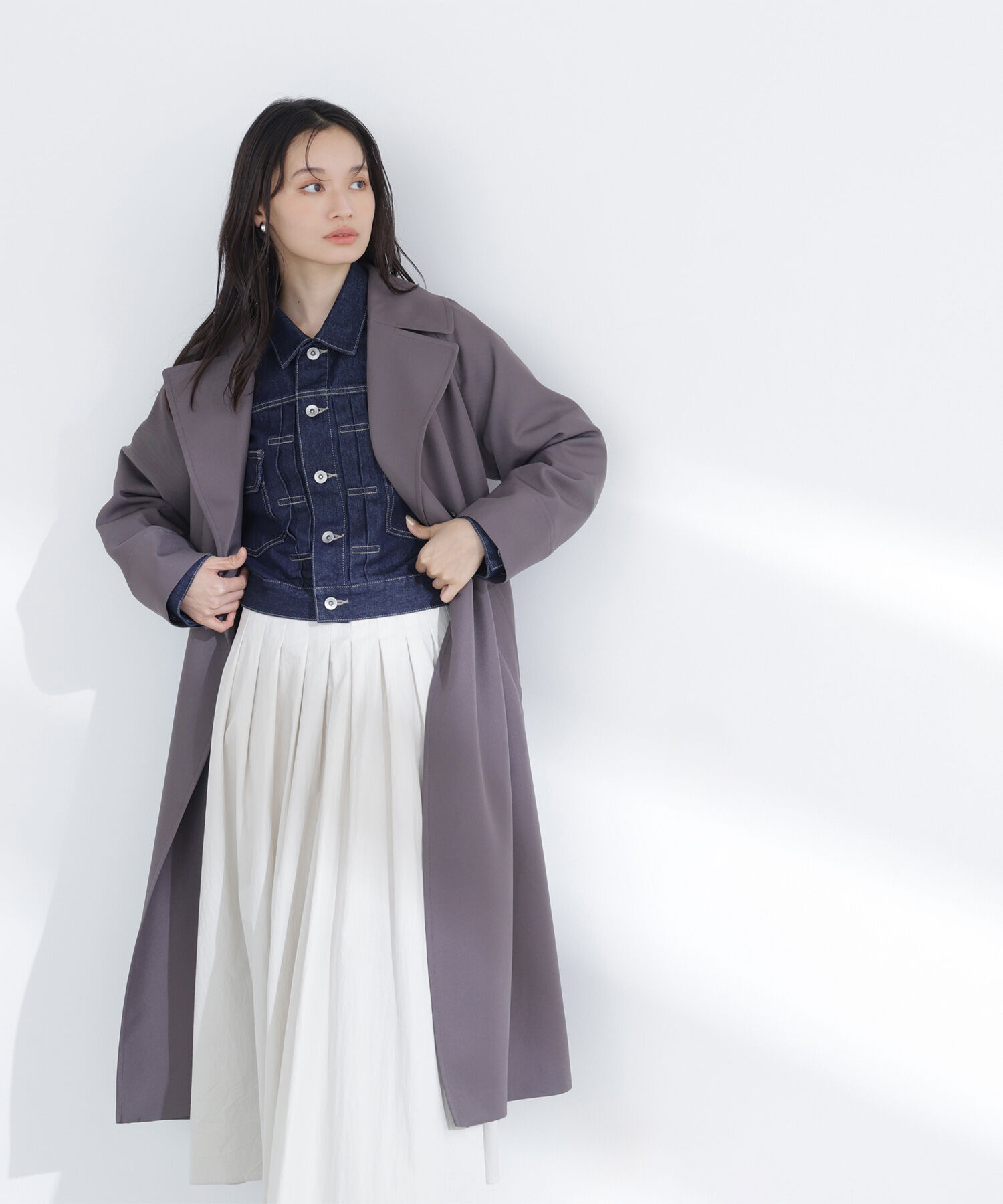  「ラグランフォルムカルゼコート」|その他|