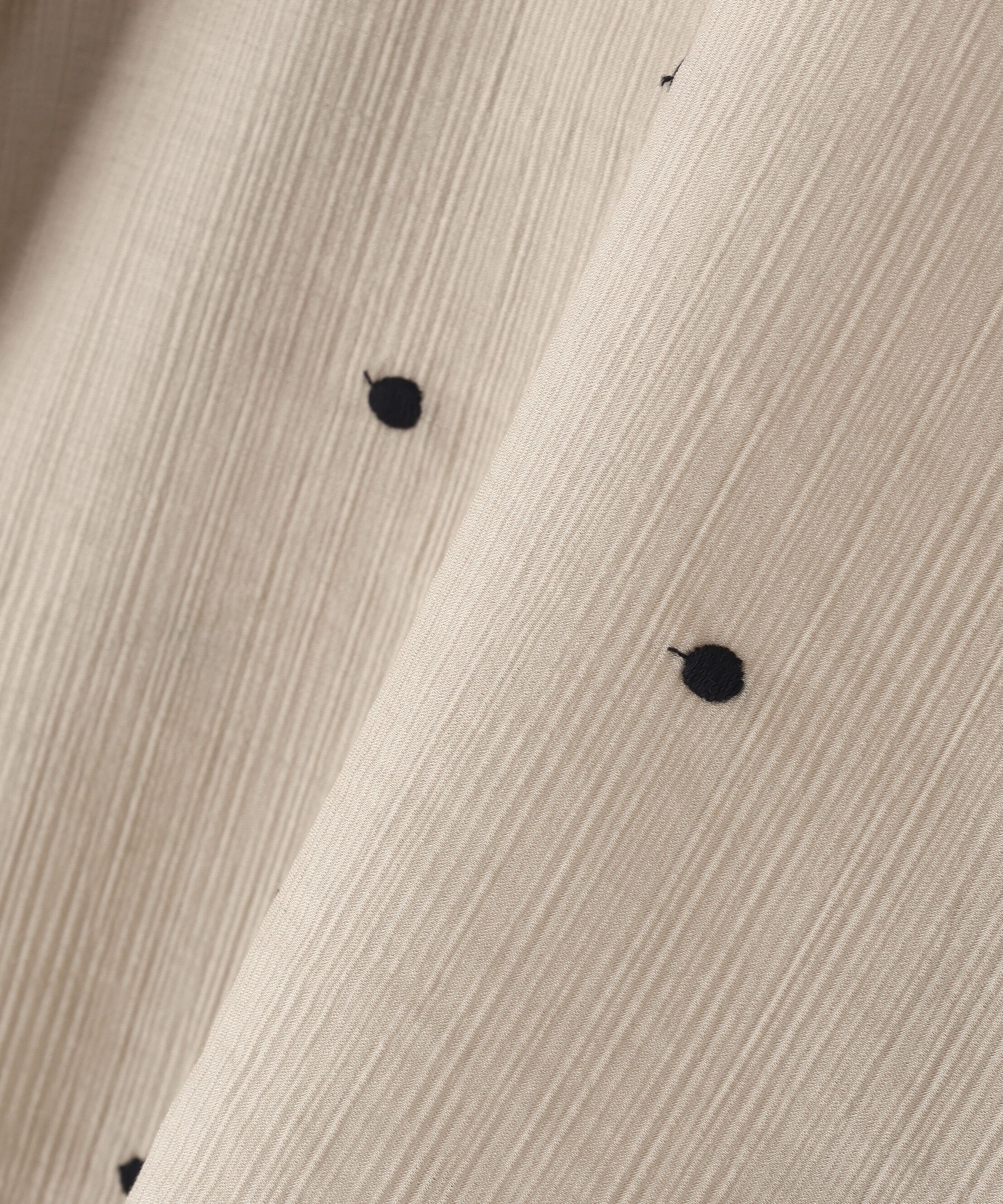  「ドット刺繍ブラウス」|シャツ・ブラウス|