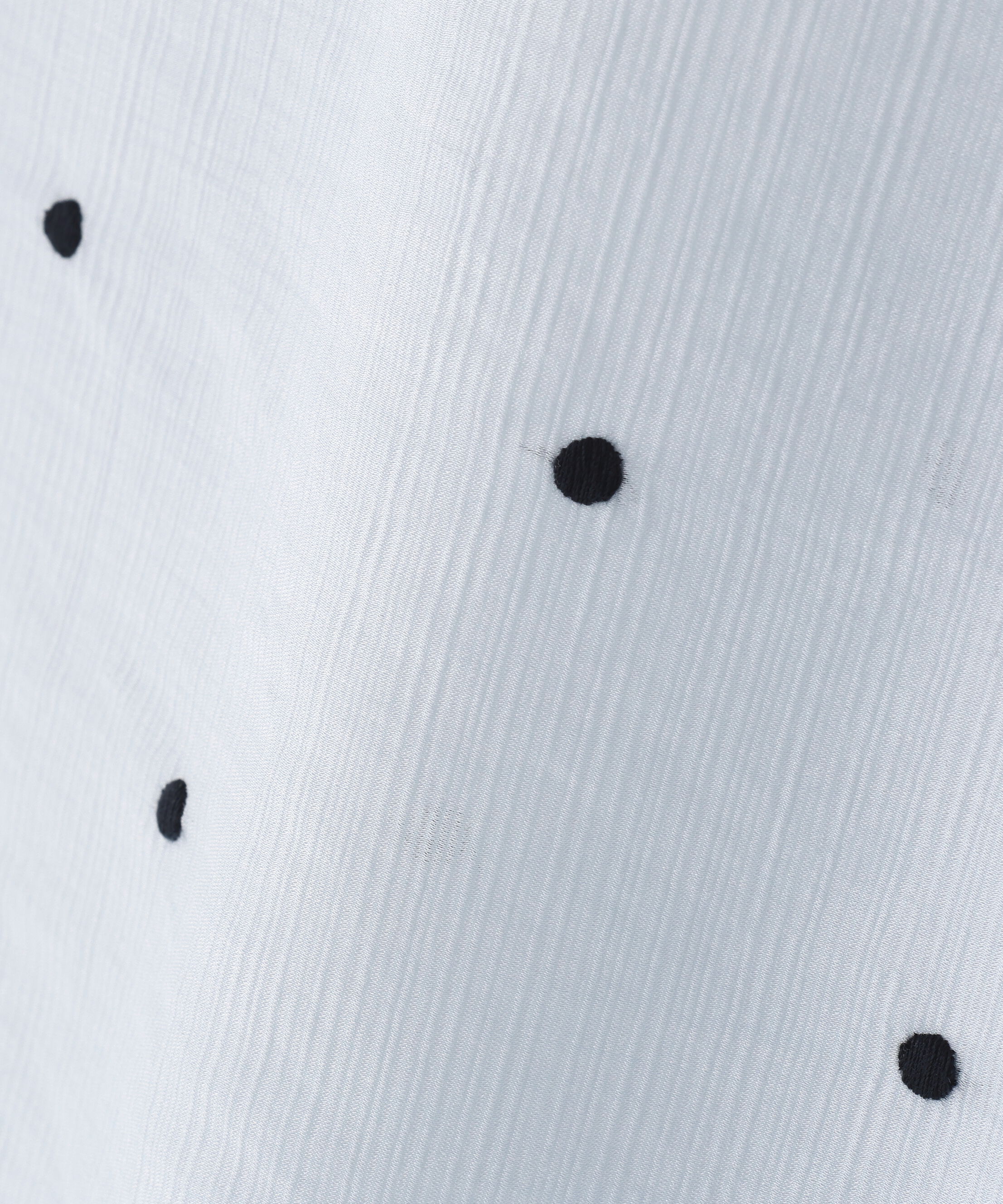  「ドット刺繍ブラウス」|シャツ・ブラウス|