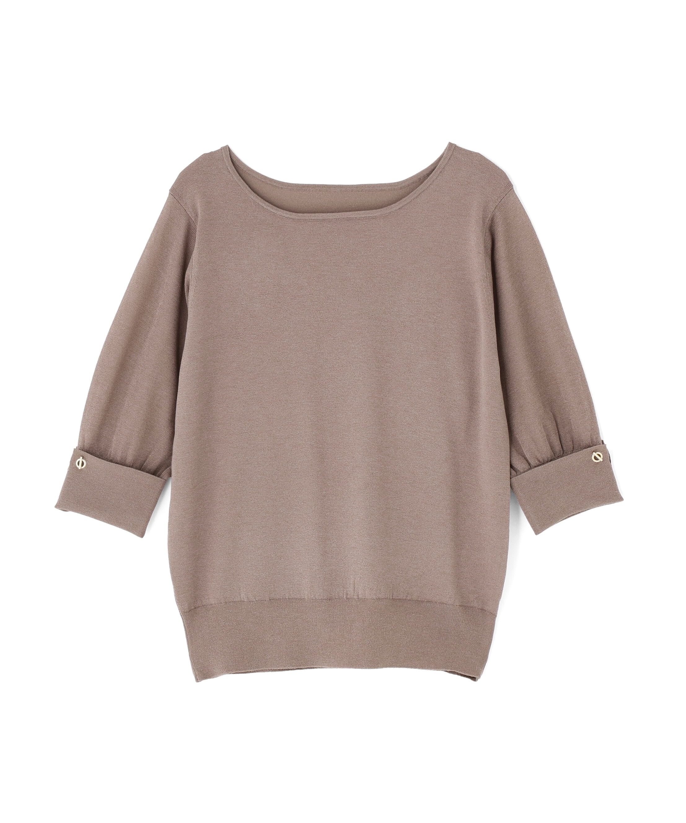  「シアースリーブハトメカフスニット」|ニット・セーター|