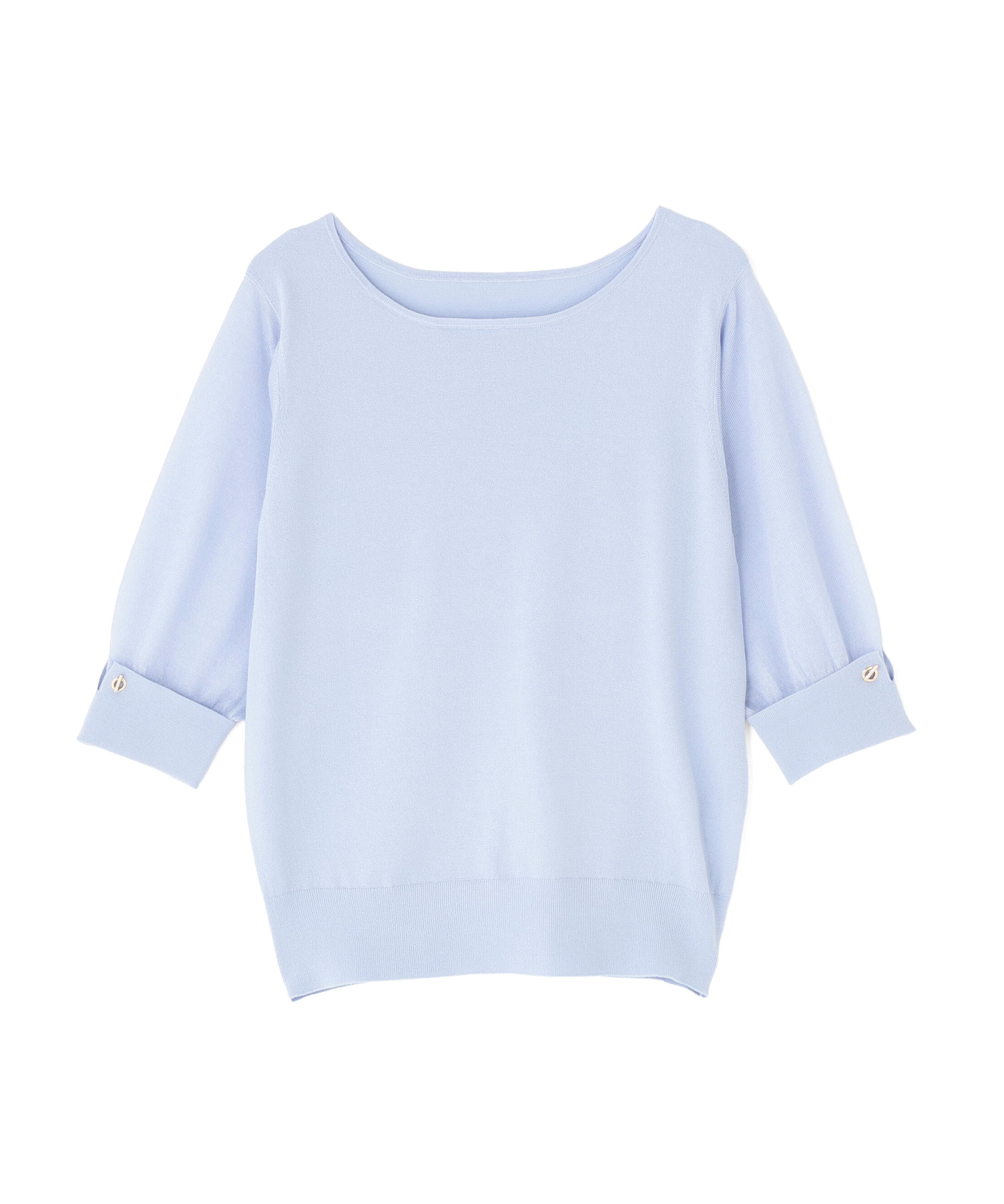  「シアースリーブハトメカフスニット」|ニット・セーター|