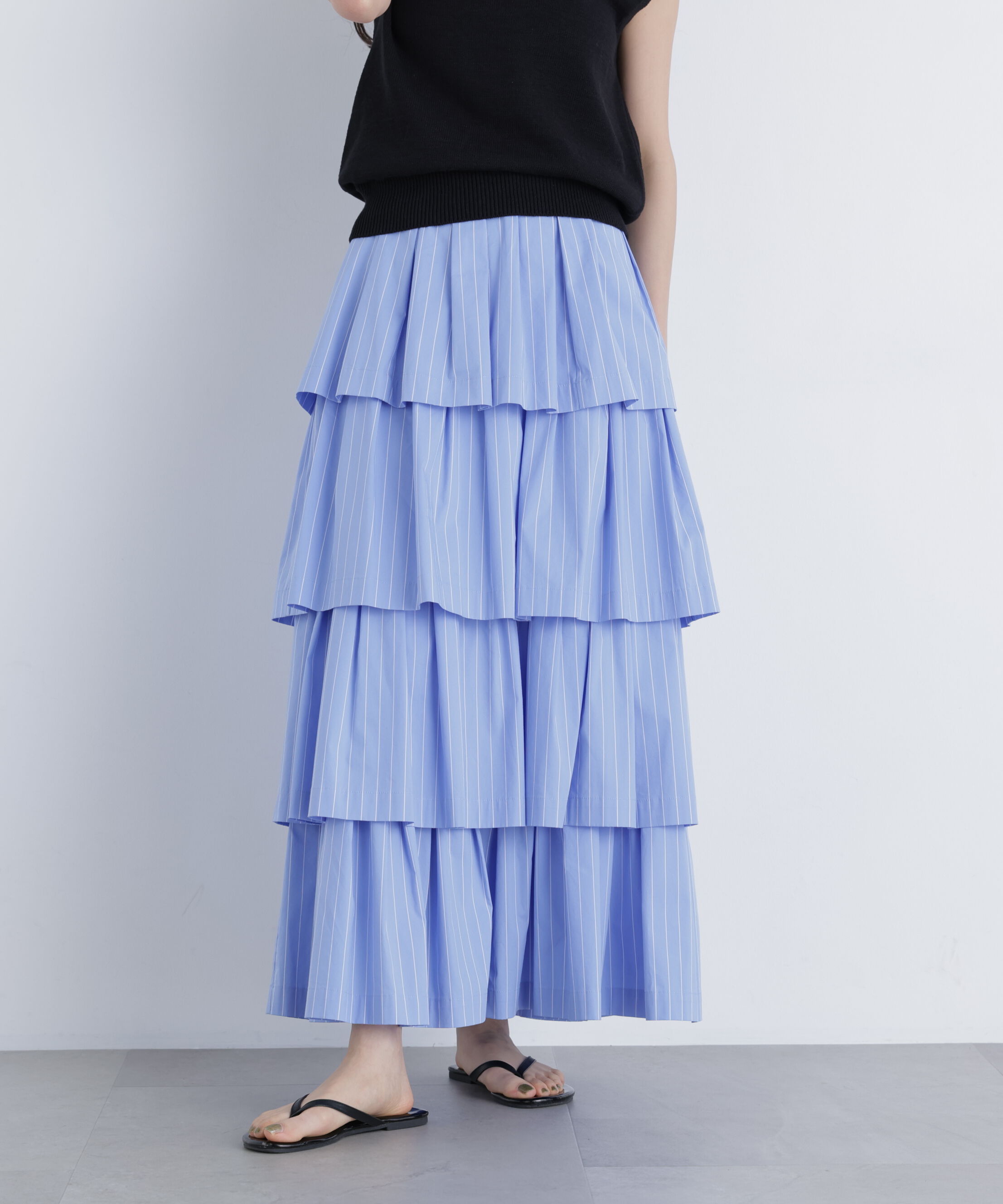  「ブロードティアードスカート」|スカート|ブルーストラ 2