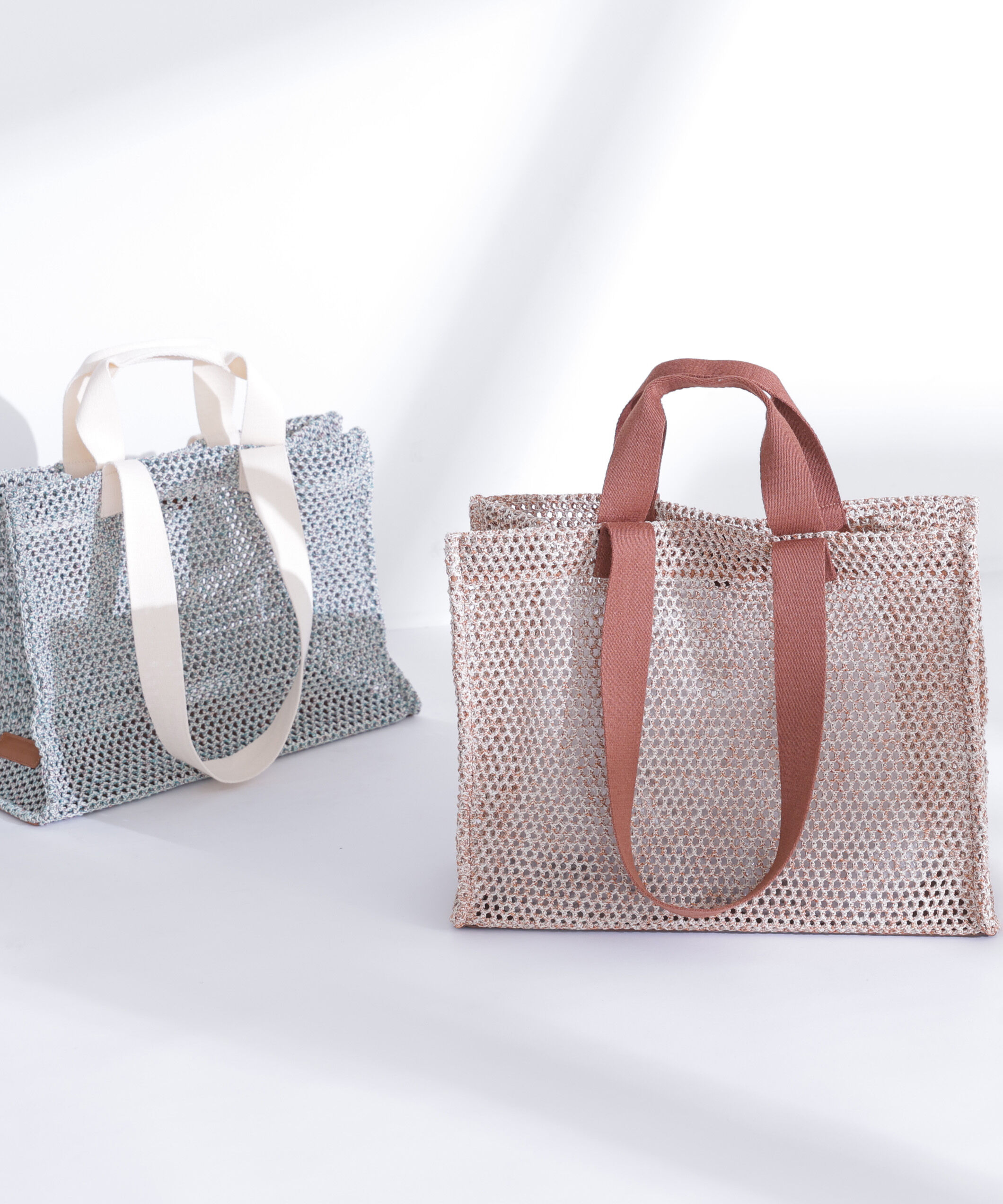  「メランジPPスクエアトートバッグ」|トートバッグ|キャメルベー 2