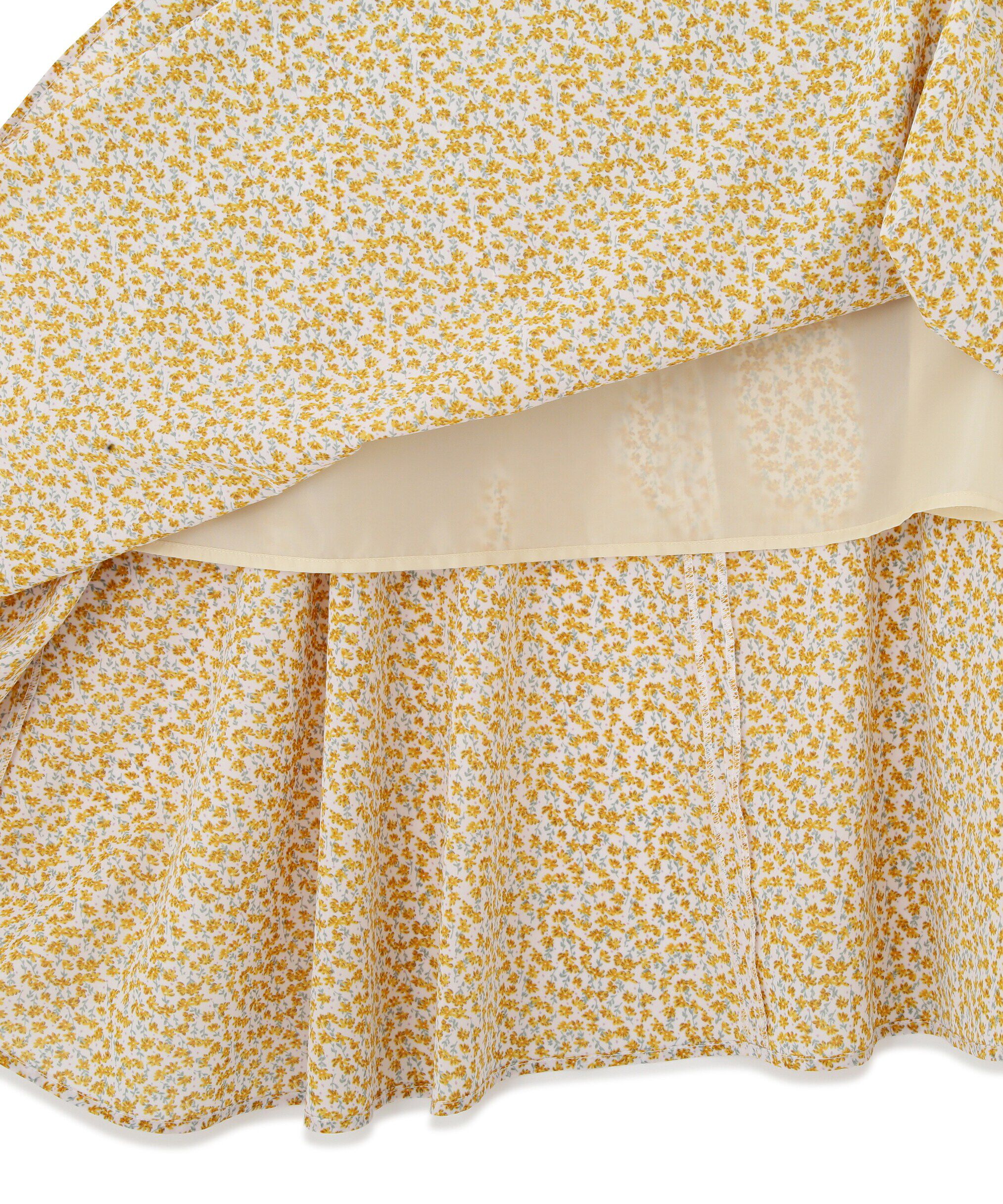  「ボリュームスリーブマーメイドワンピ―ス」|ワンピース|