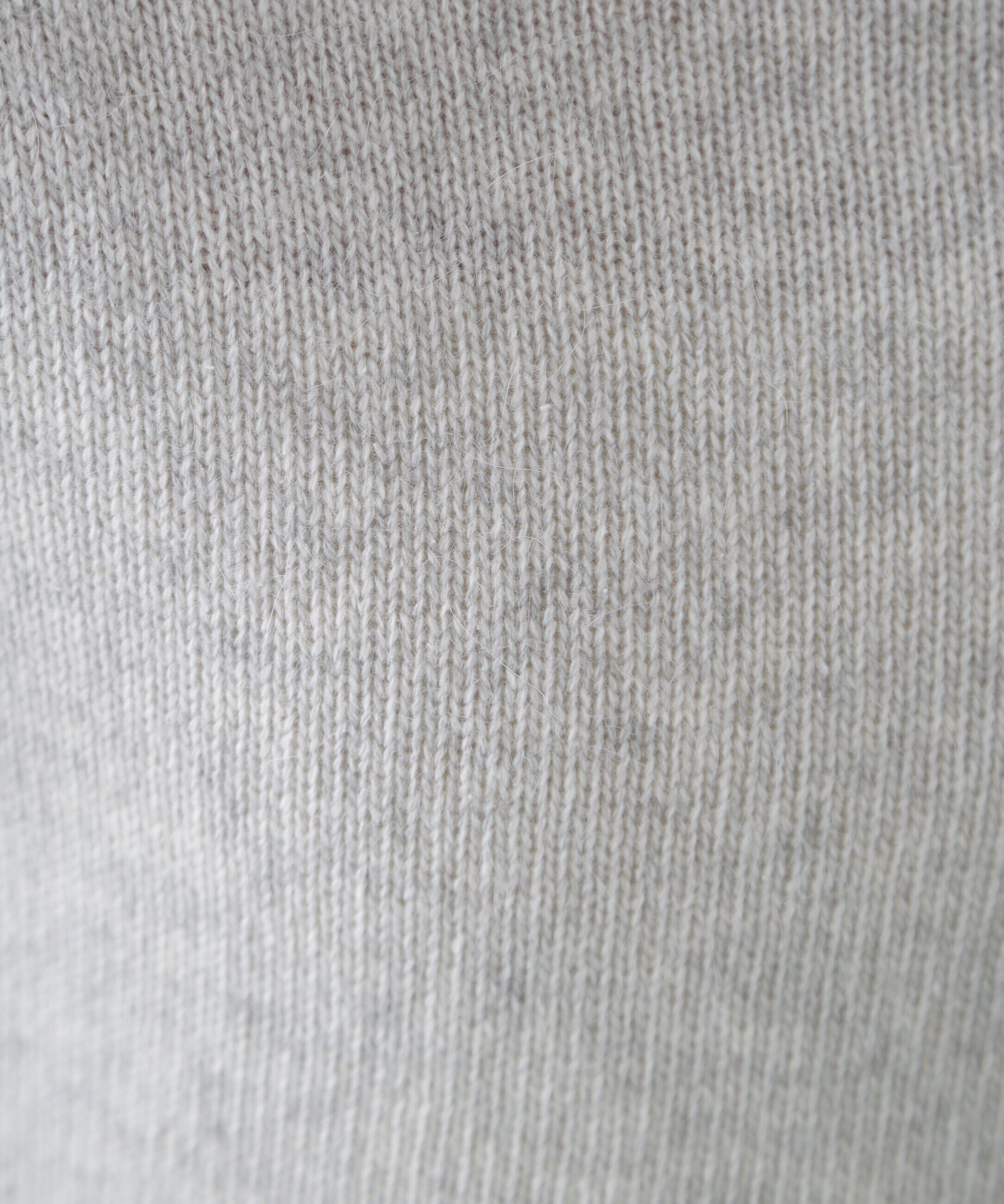  「アンゴラ混ハーフスリーブニット」|ニット・セーター|