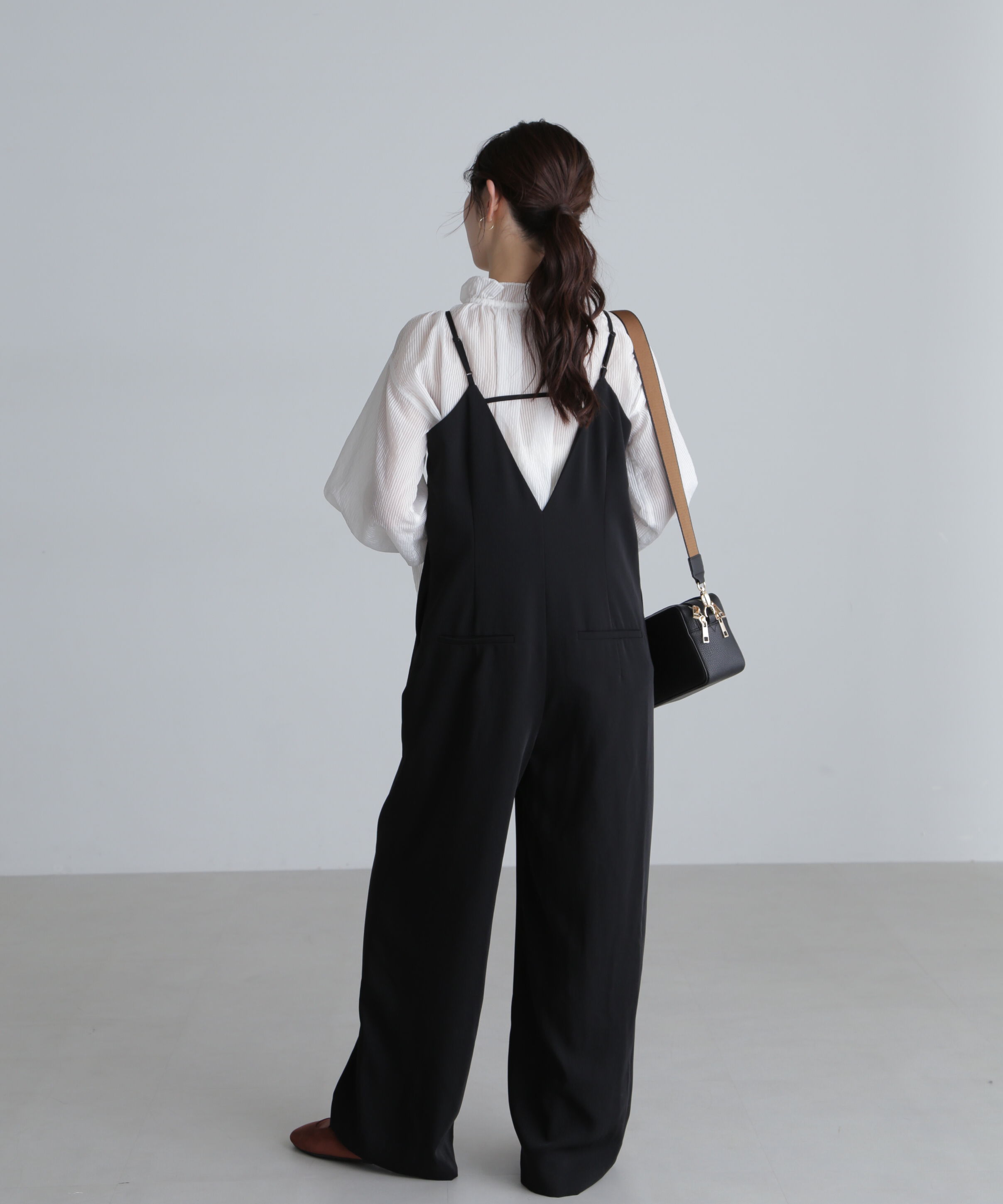  「キャミストラップサロペット」|ワンピース|