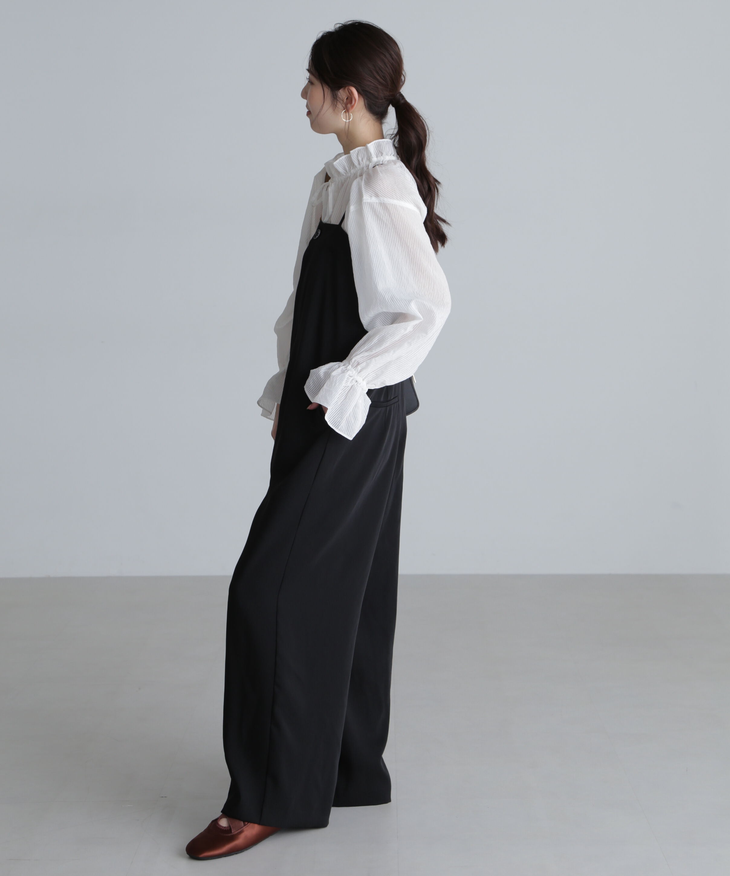  「キャミストラップサロペット」|ワンピース|