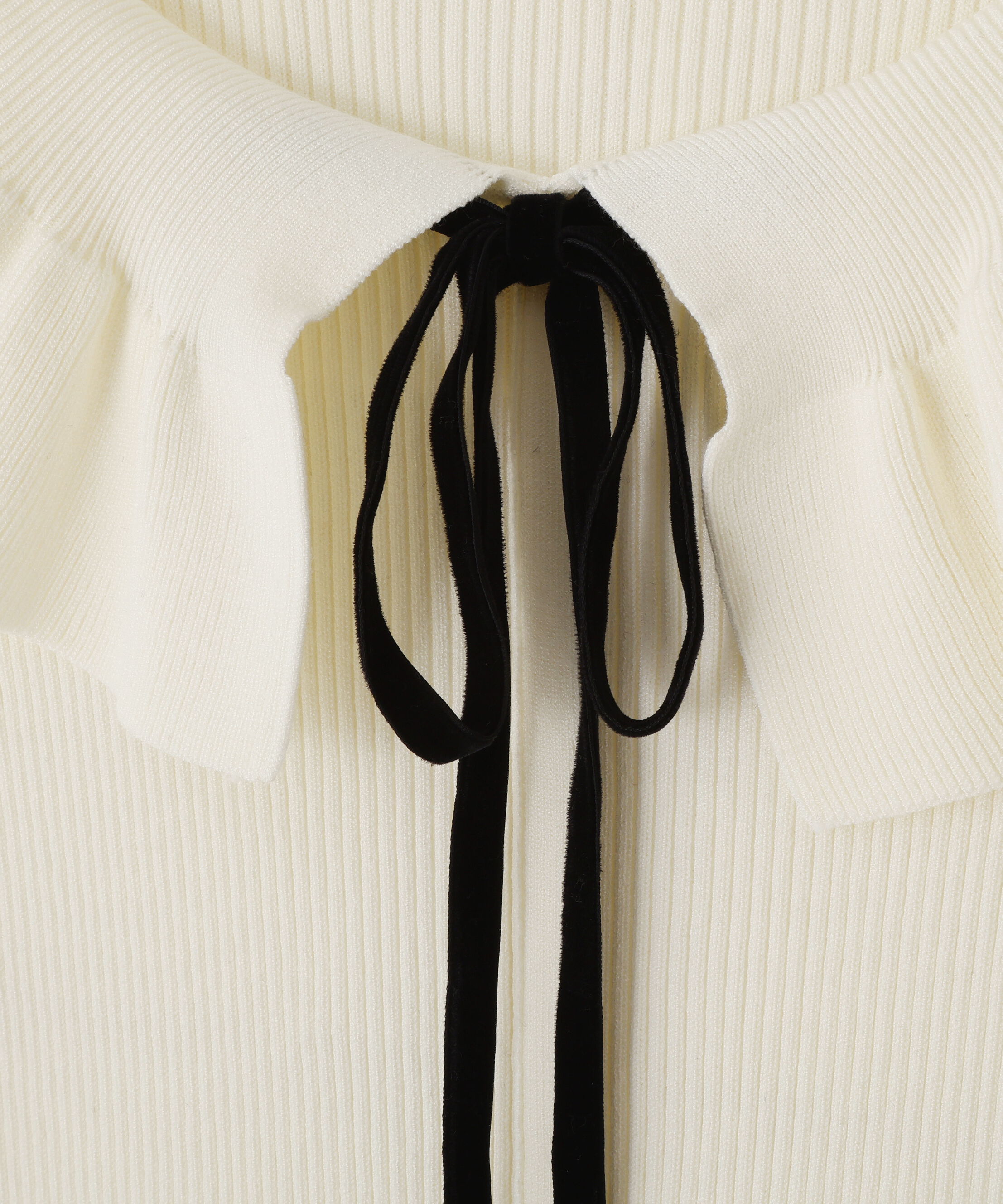  「ケープリブニット」|ニット・セーター|