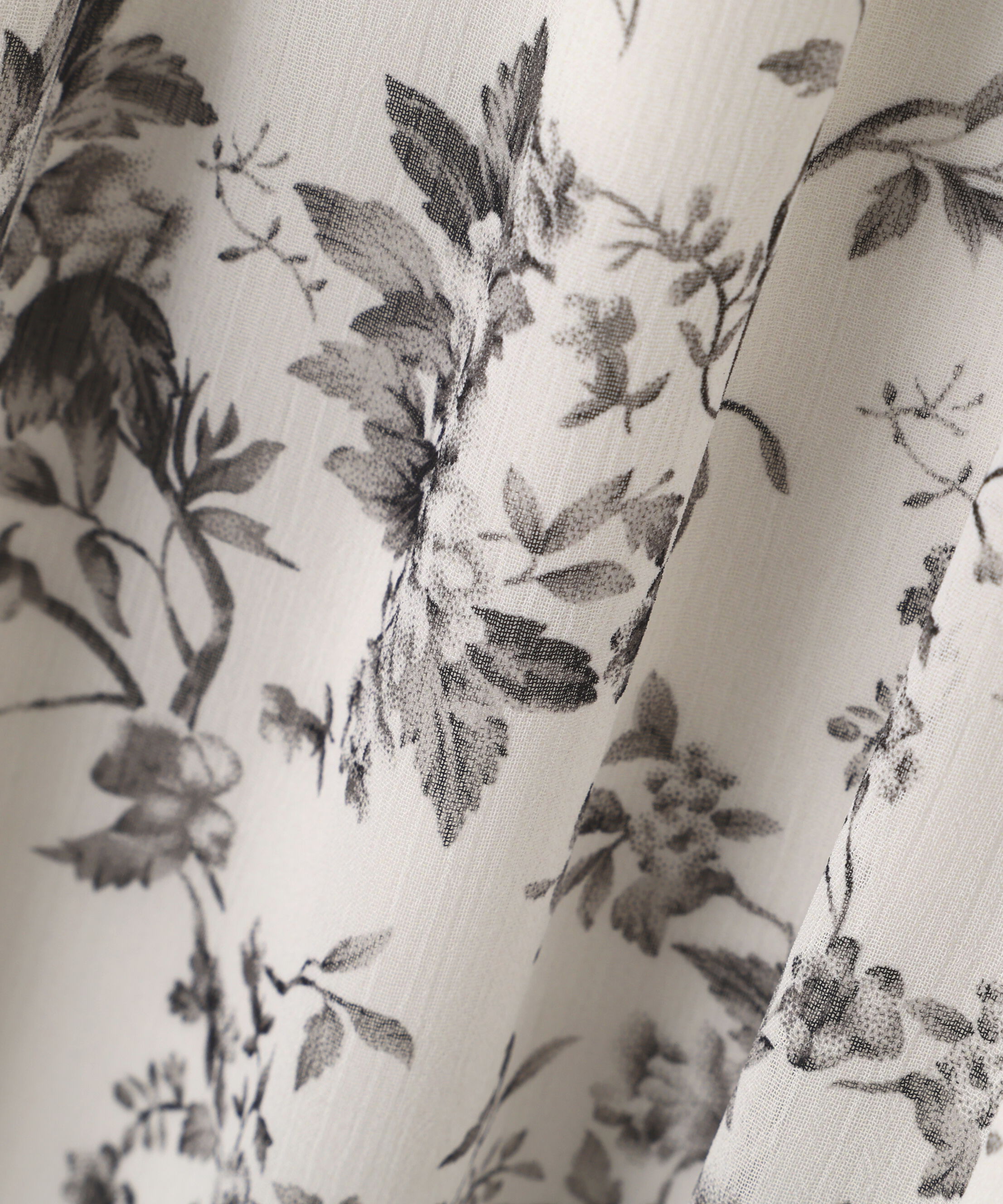  「花柄ボリュームフリルワンピース」|ワンピース|